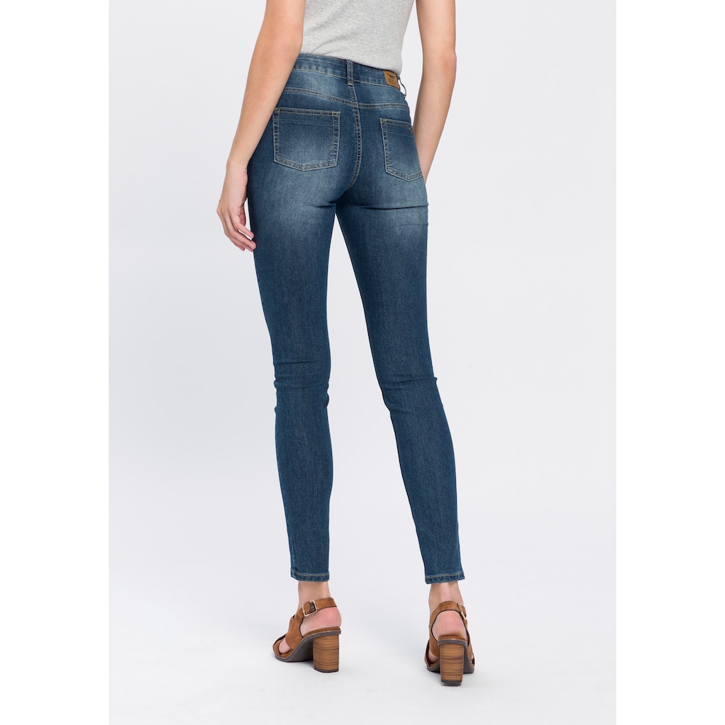 Arizona Skinny-fit-Jeans »Shaping«, High Waist