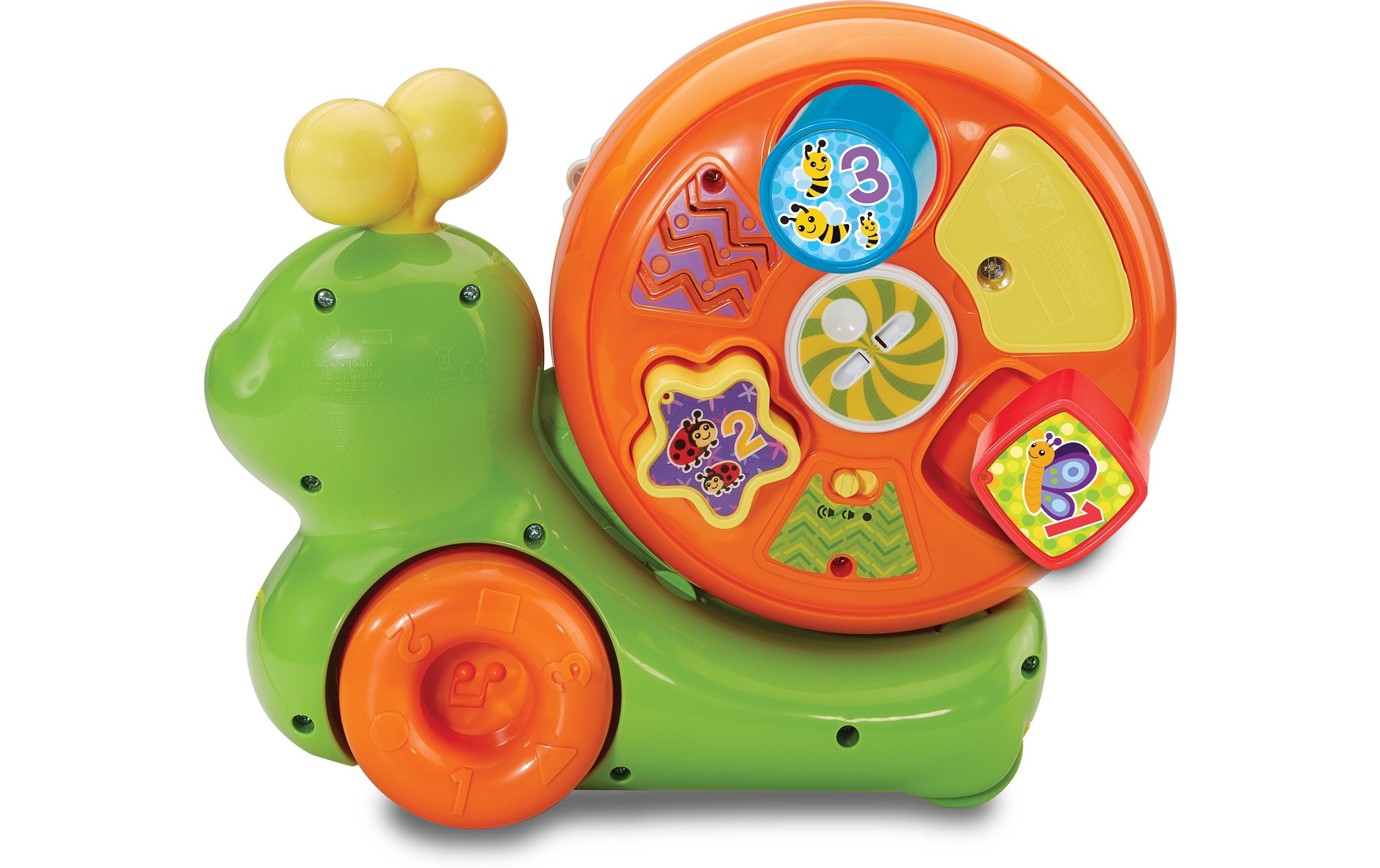 Vtech® Lernspielzeug »Rouli-escargot maxi découvertes -FR-«