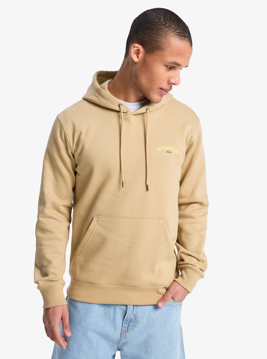 Image of Quiksilver Kapuzensweatshirt "SCREEN HOODY FRONT & BACK"
