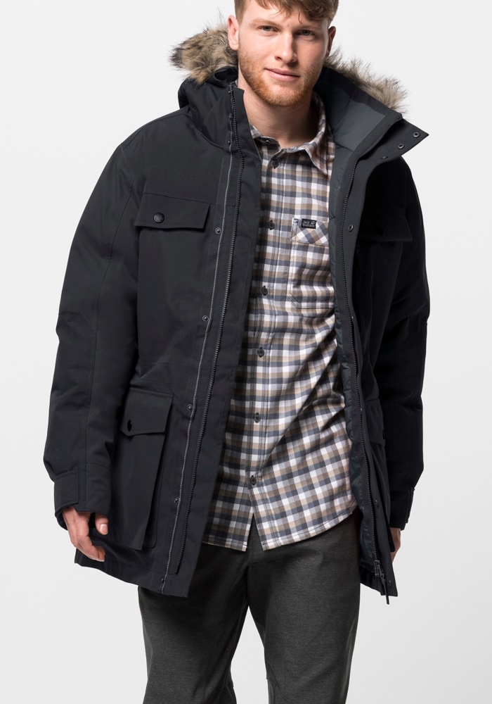 Image of Jack Wolfskin Daunenjacke »GLACIER BAY PARKA M« bei Ackermann Versand Schweiz