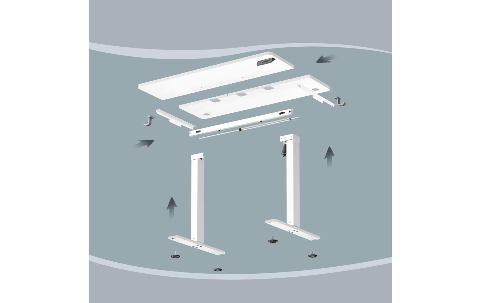 VASAGLE Stehtisch »Height-Adjustable Desk«