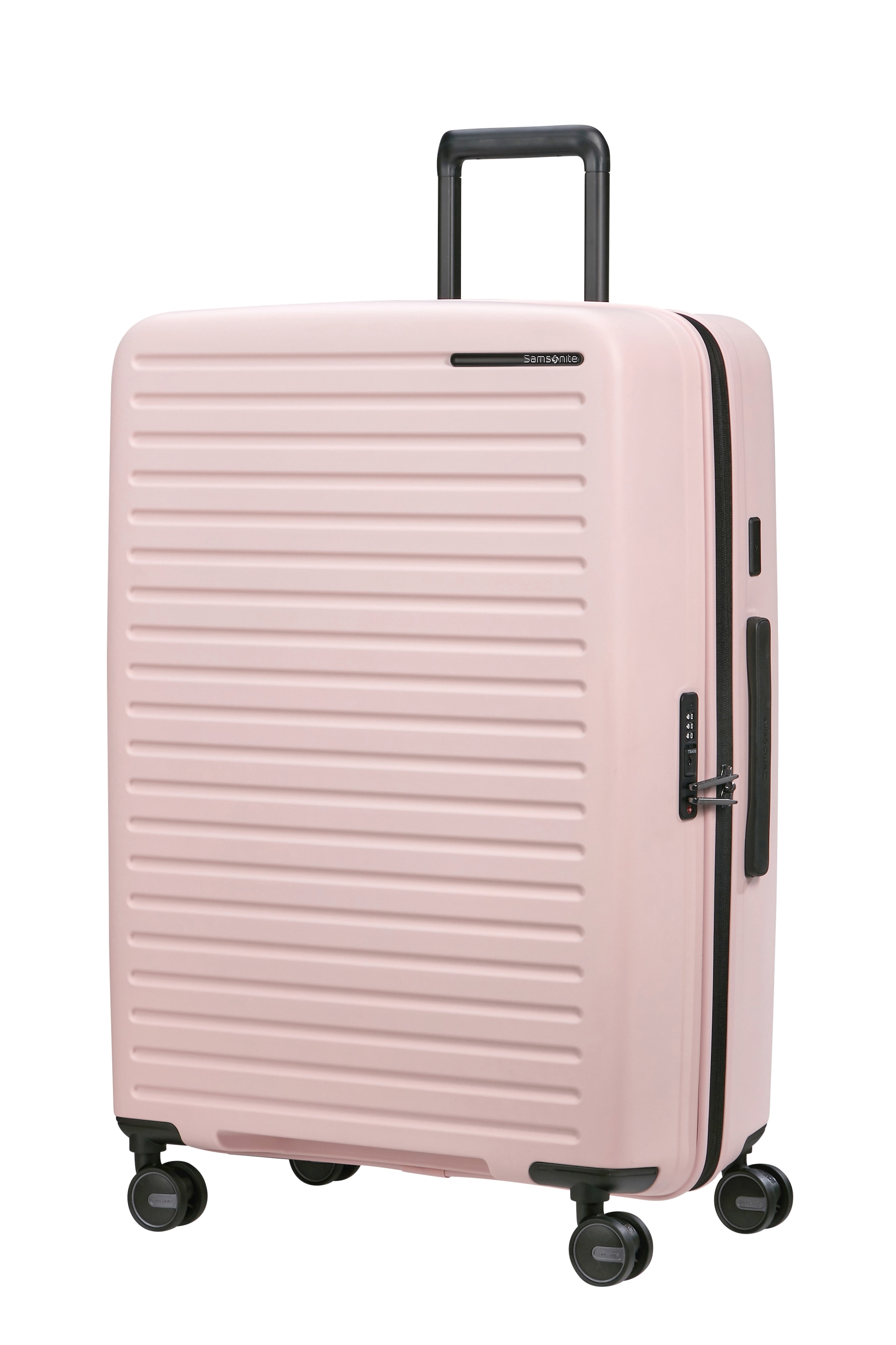 Samsonite Trolley à coque dure »RESTACKD, verschiedene Grössen und Farben« avec sacs de rangement,  99 litre 4 Rollen pour vacances, voyage, congés et voyage d'affaires, avec extension de volume