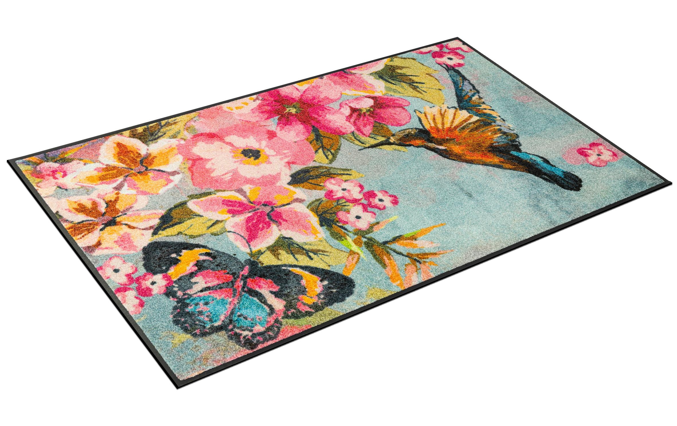 wash+dry by Kleen-Tex Fussmatte »wash+dry Bloomibri 75 cm x 120 cm«