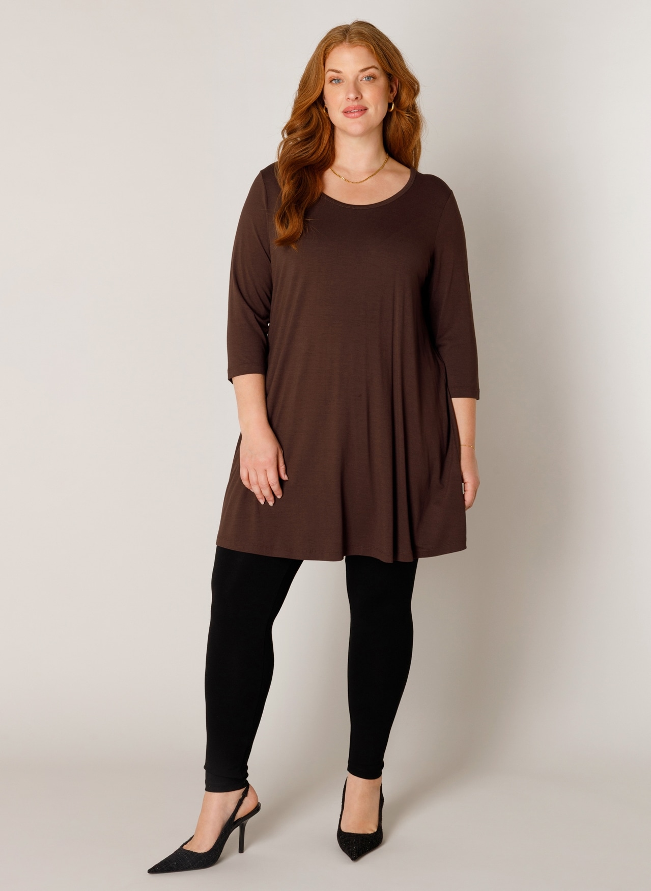 Base Level Curvy Tunikashirt »Aria« Grosse Grössen