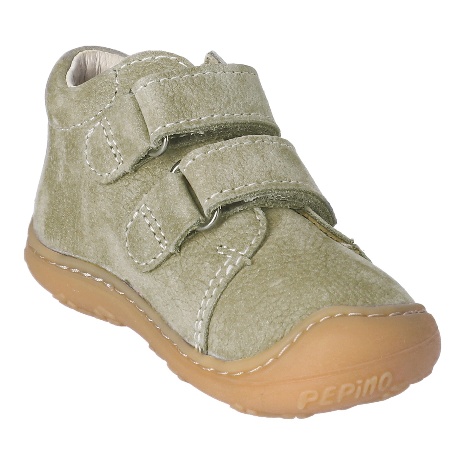 PEPINO by RICOSTA »CHRISY W, WMS: weit«  chaussure à scratch, semelle intérieure amovible, gabarit de taille à télécharger