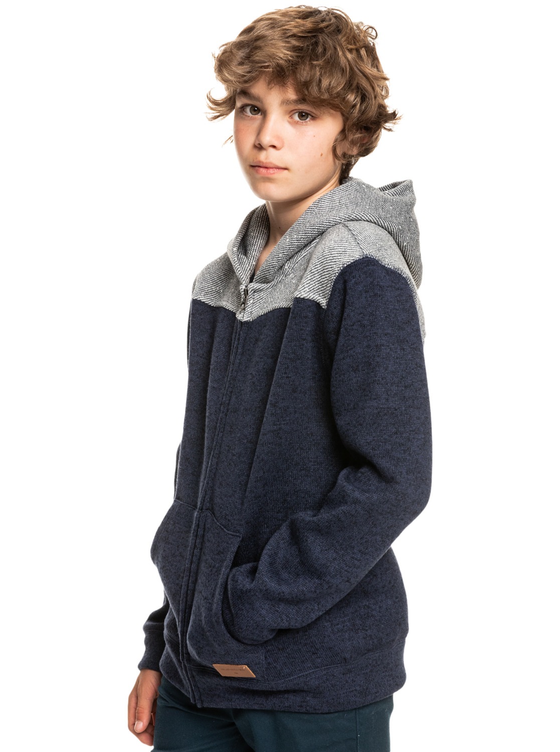 Quiksilver Kapuzensweatjacke »Keller Block«