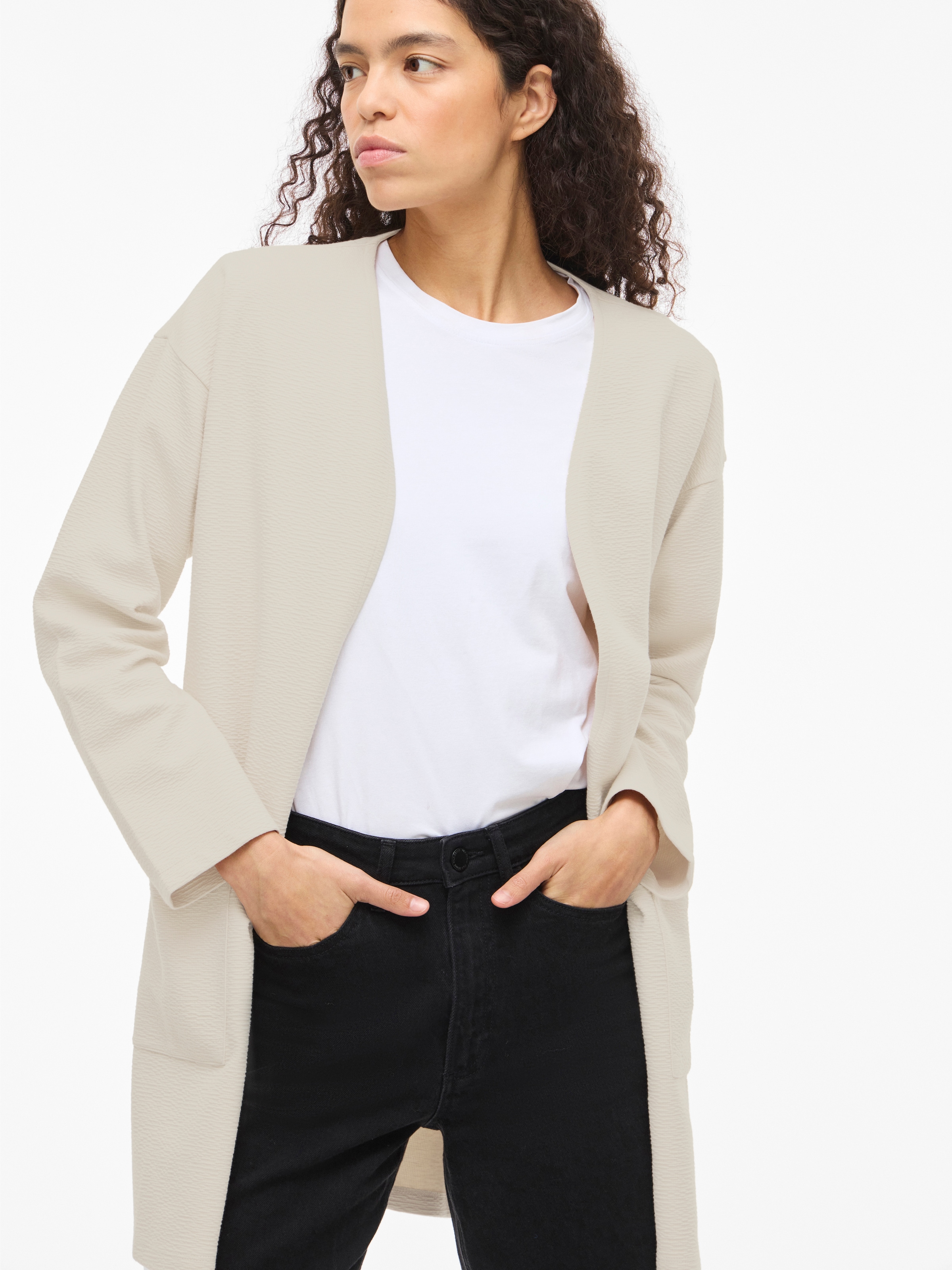Vila Blazer long »VIGARDEN L/S LONG CARDIGAN - NOOS«