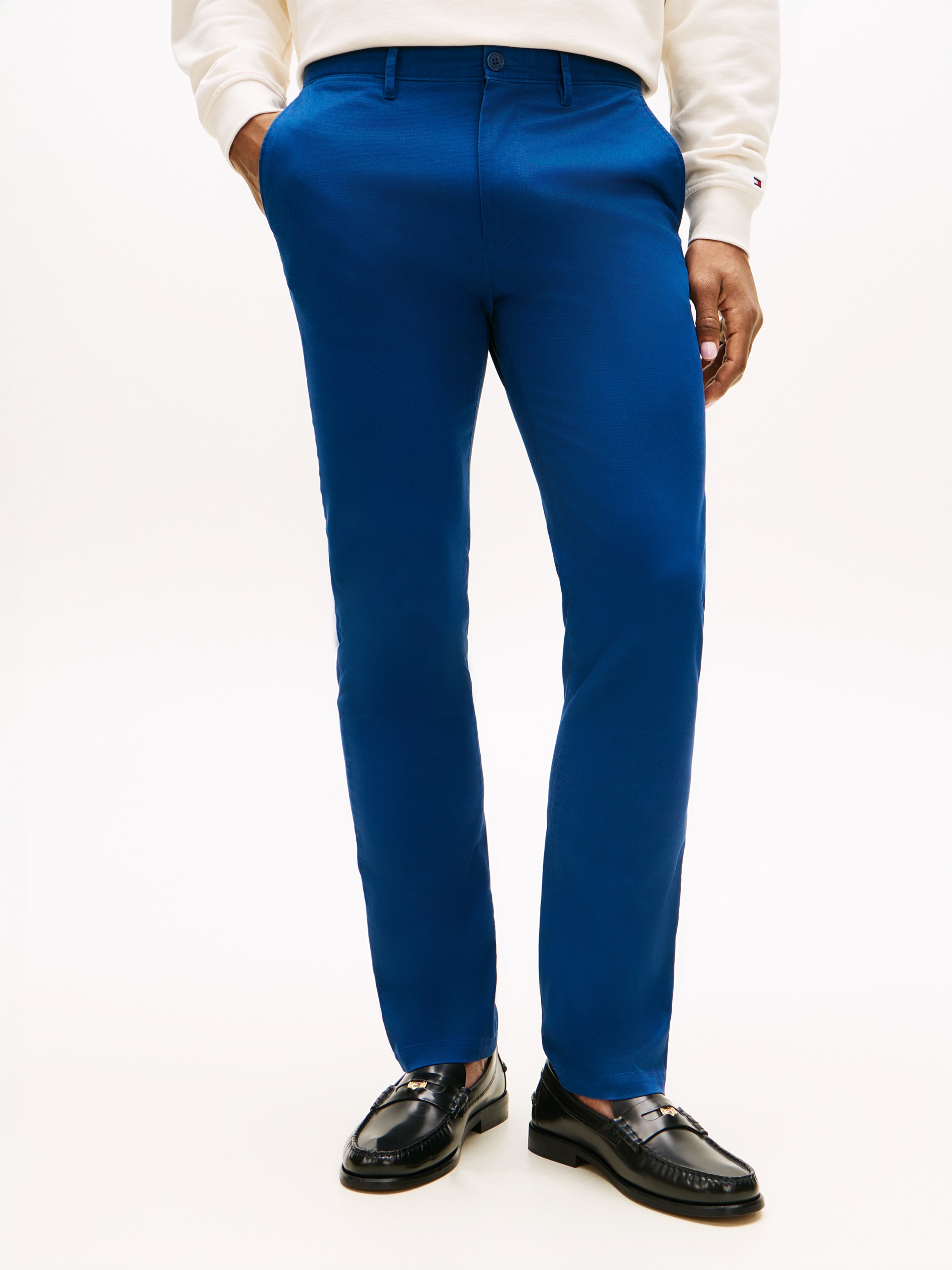 Tommy Hilfiger Chinos »DENTON ESSENTIAL«  Jambe droite, look épuré