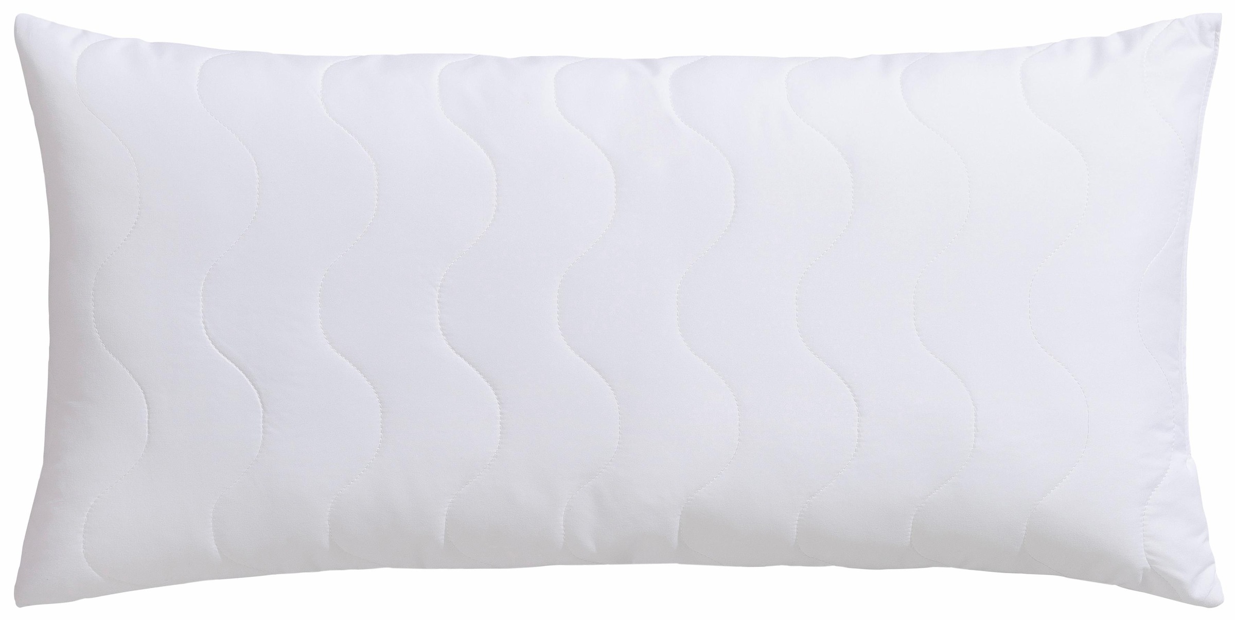 Jekatex Microfaserkissen "Antibac" Füllung: 100% Polyesterkugeln (antibakteriell) 1 oder 2-tlg., 1 Stk. tlg. Kopfkissen 40x80, 80x80 cm, im Einzel- oder Doppelpack