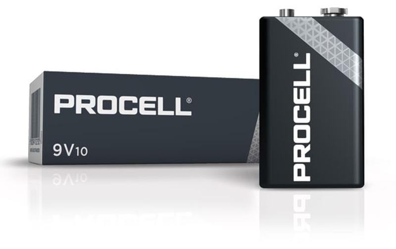 Image of Duracell Batterie "PROCELL 673 mAh" 10 Stk. tlg.