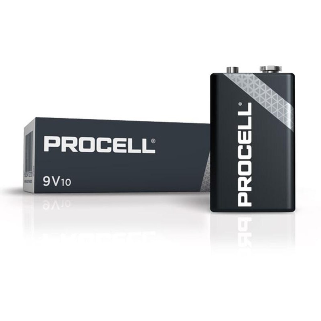 Duracell Batterie »PROCELL 673 mAh«, (10 St.)