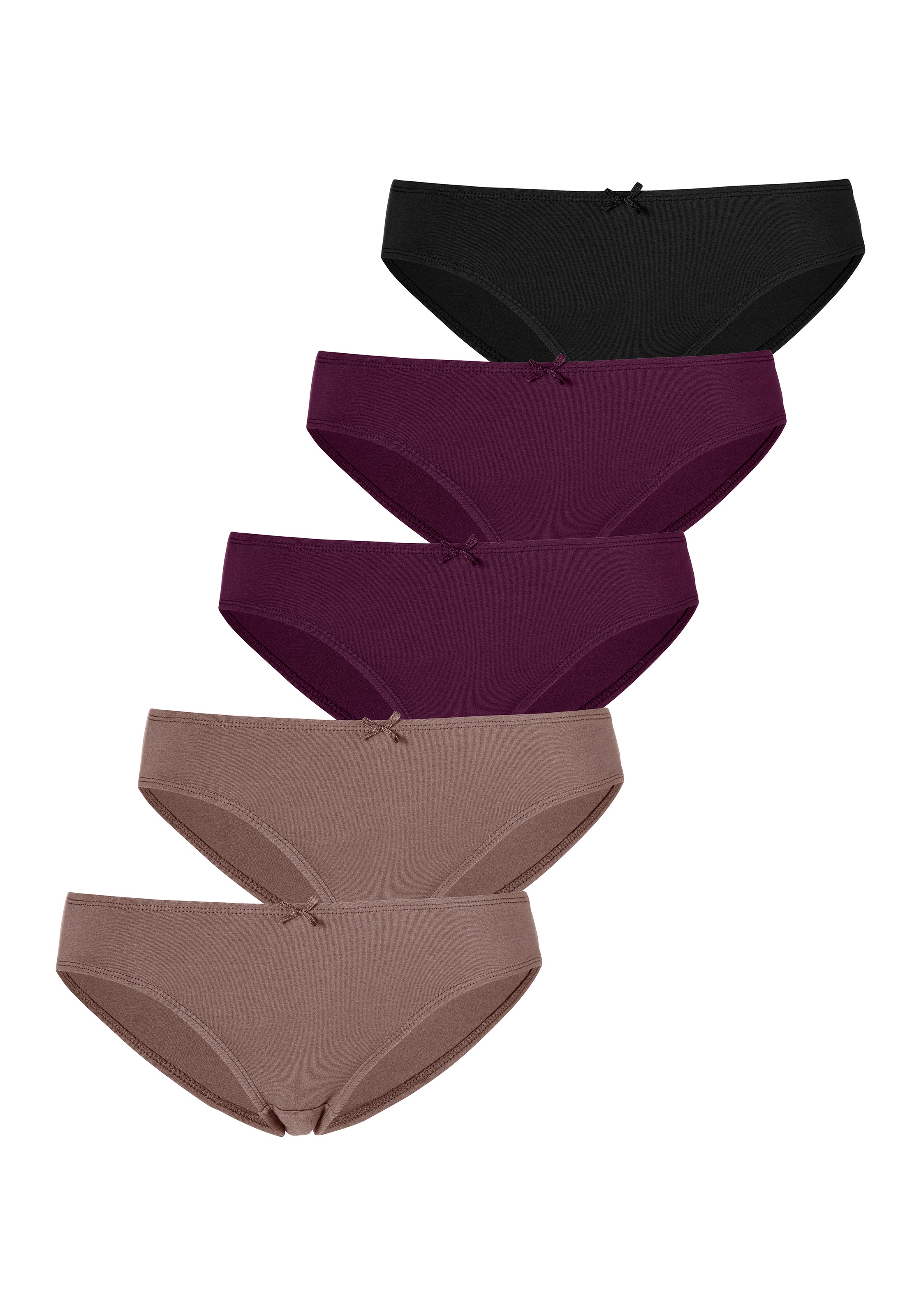 Image of petite fleur Bikinislip, (Packung, 5 St., 5er-Pack) bei Ackermann Versand Schweiz