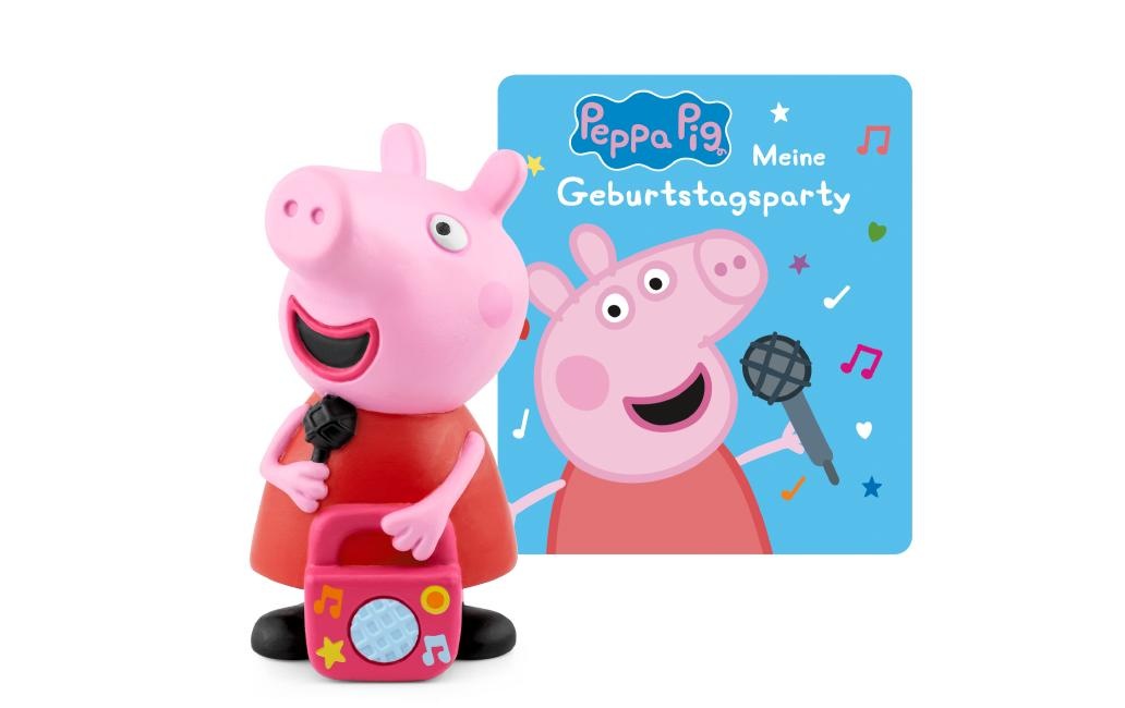 Image of tonies Hörspielfigur "Peppa Pig – Meine Geburtstagsparty"