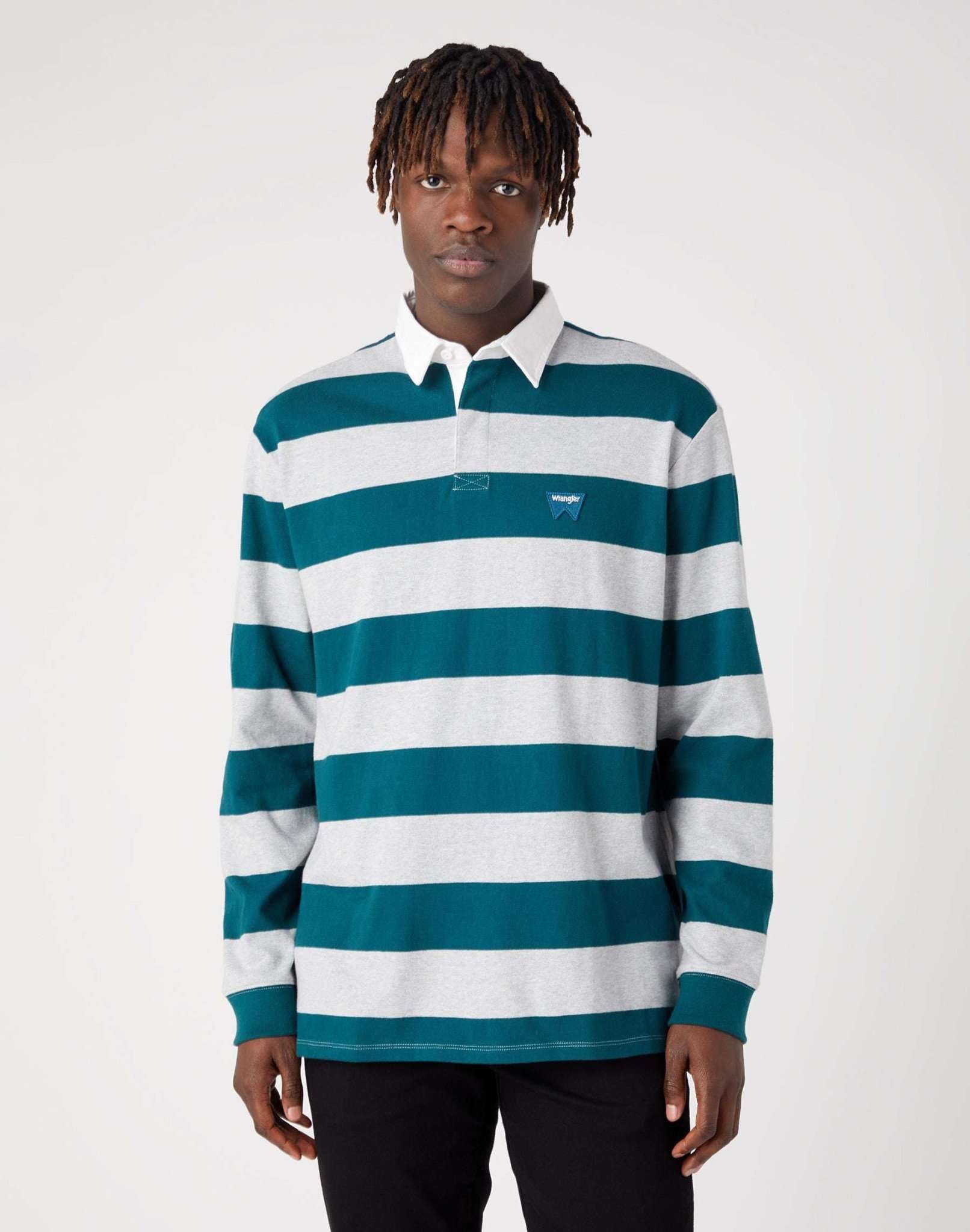 Strickpullover »Pullover Ls Rugby Polo«