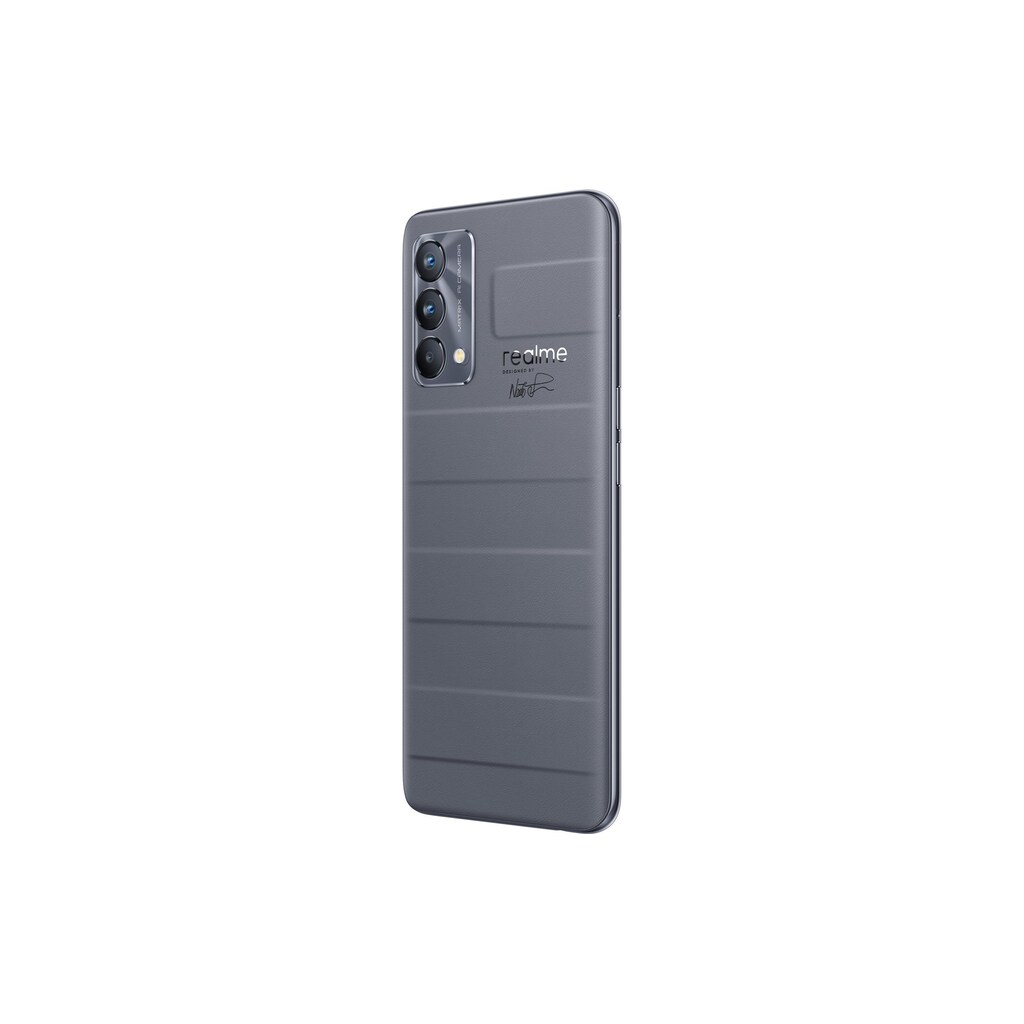 Realme Smartphone »Master Edition 5G 256 GB«, Voyager Grey, 16,27 cm/6,43 Zoll, 256 GB Speicherplatz, 64 MP Kamera
