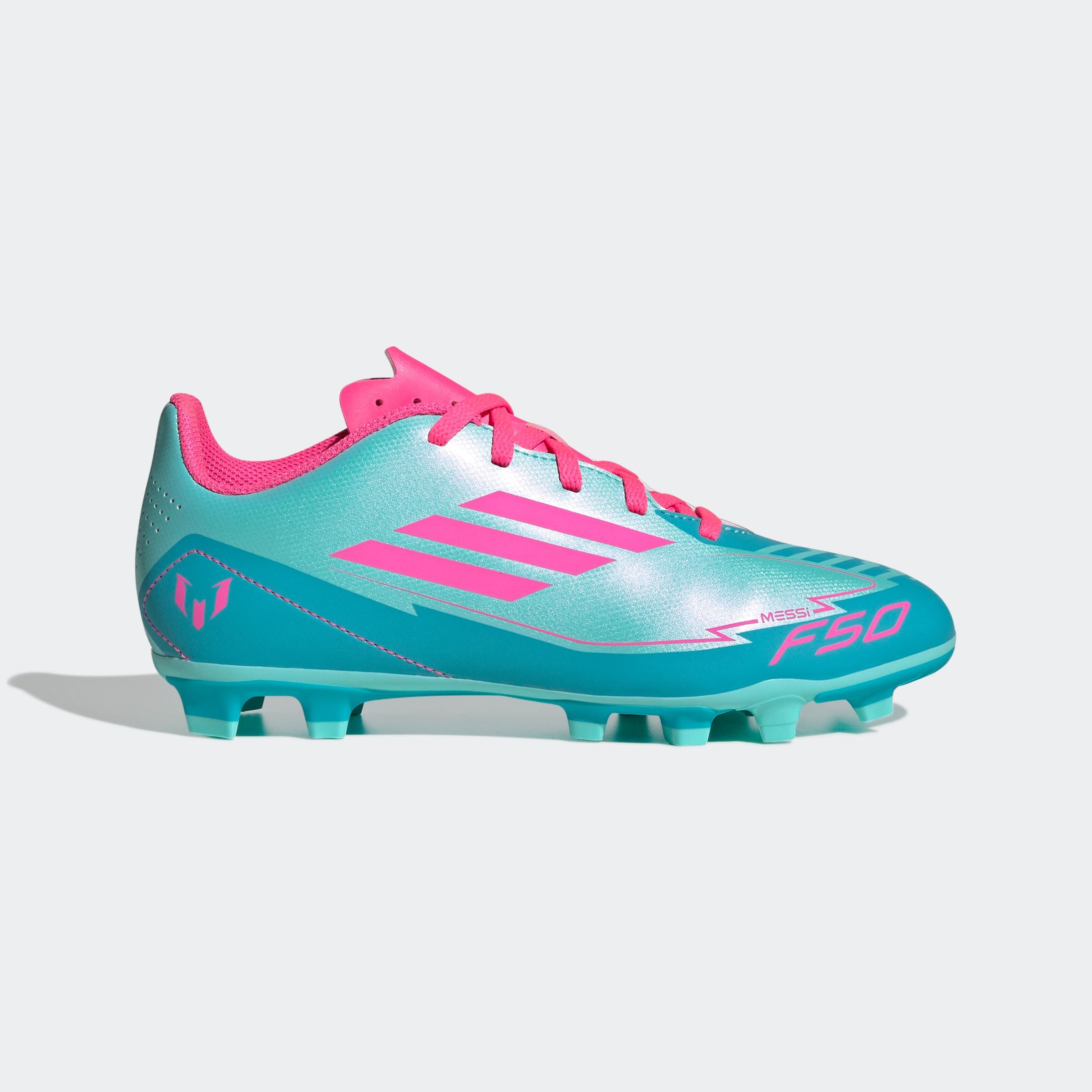 adidas Performance Fussballschuh »F50 CLUB MESSI KIDS FG/MG«
