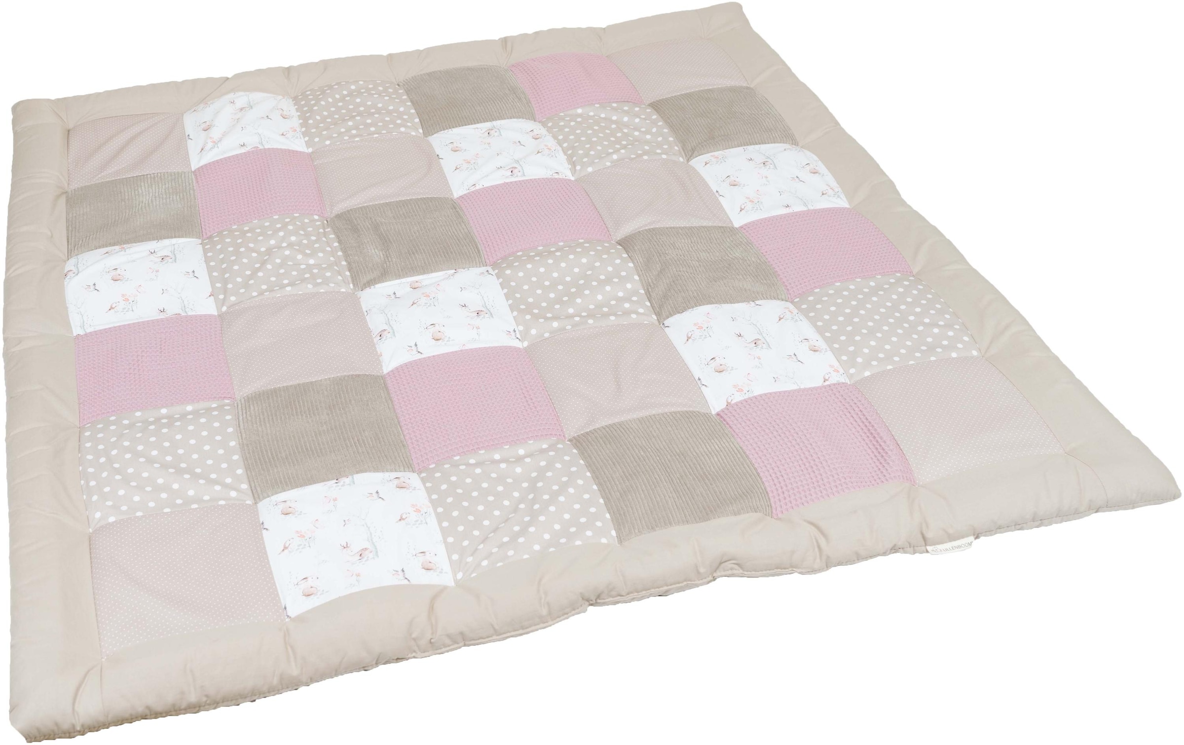 ULLENBOOM ® Tapis d'éveil »Märchenwald 140 x 140 cm«