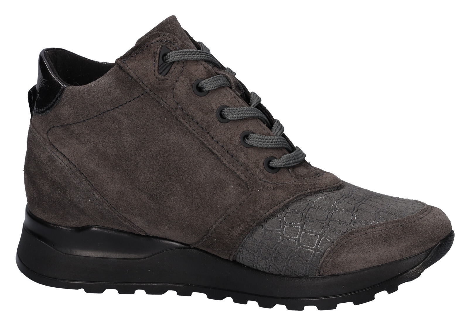Waldläufer Schnürboots »HIROKO-Soft«, mit seitlichem Reissverschluss, Weite G