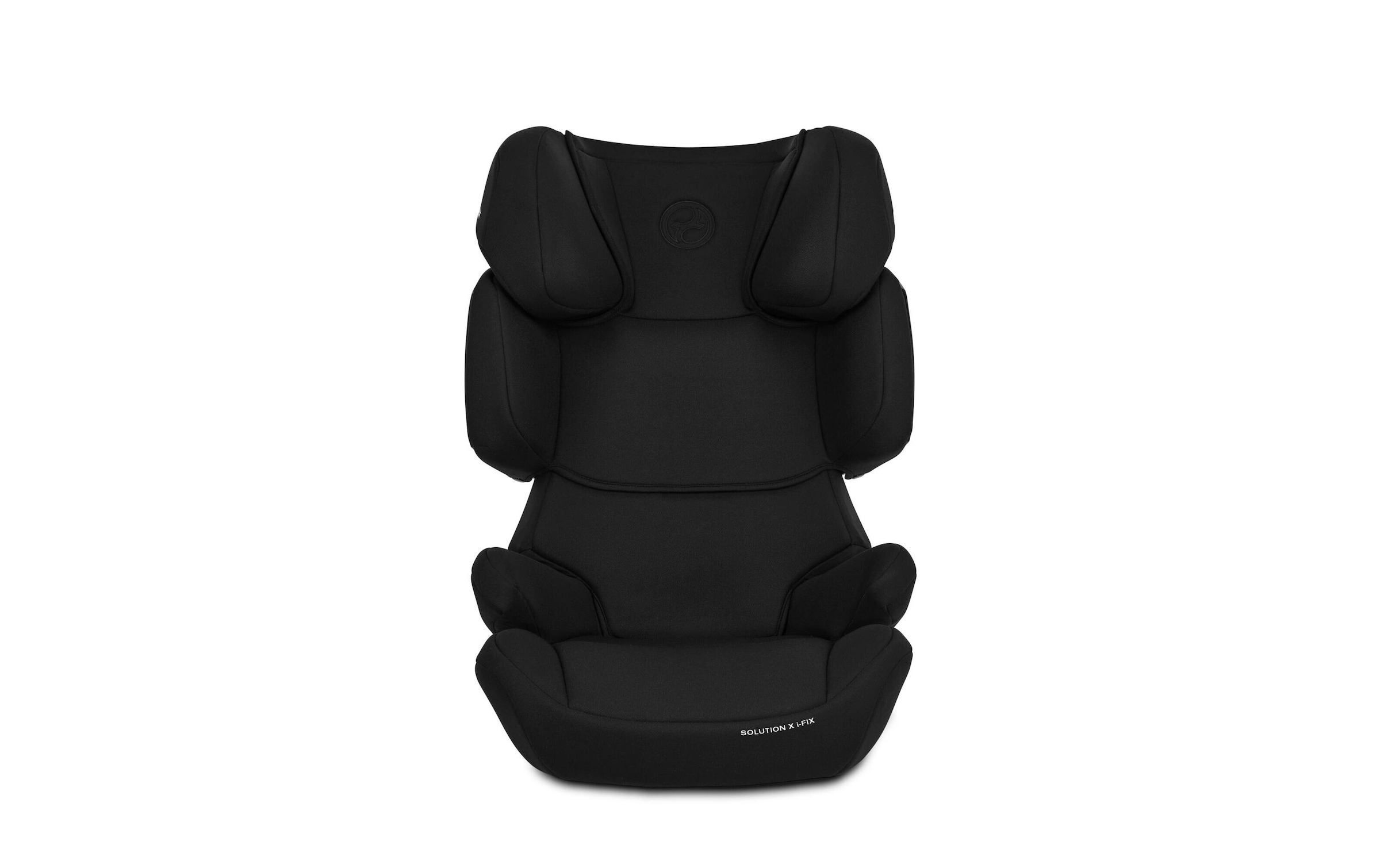 Cybex Autokindersitz »Solution X i-Fix Pure Black«