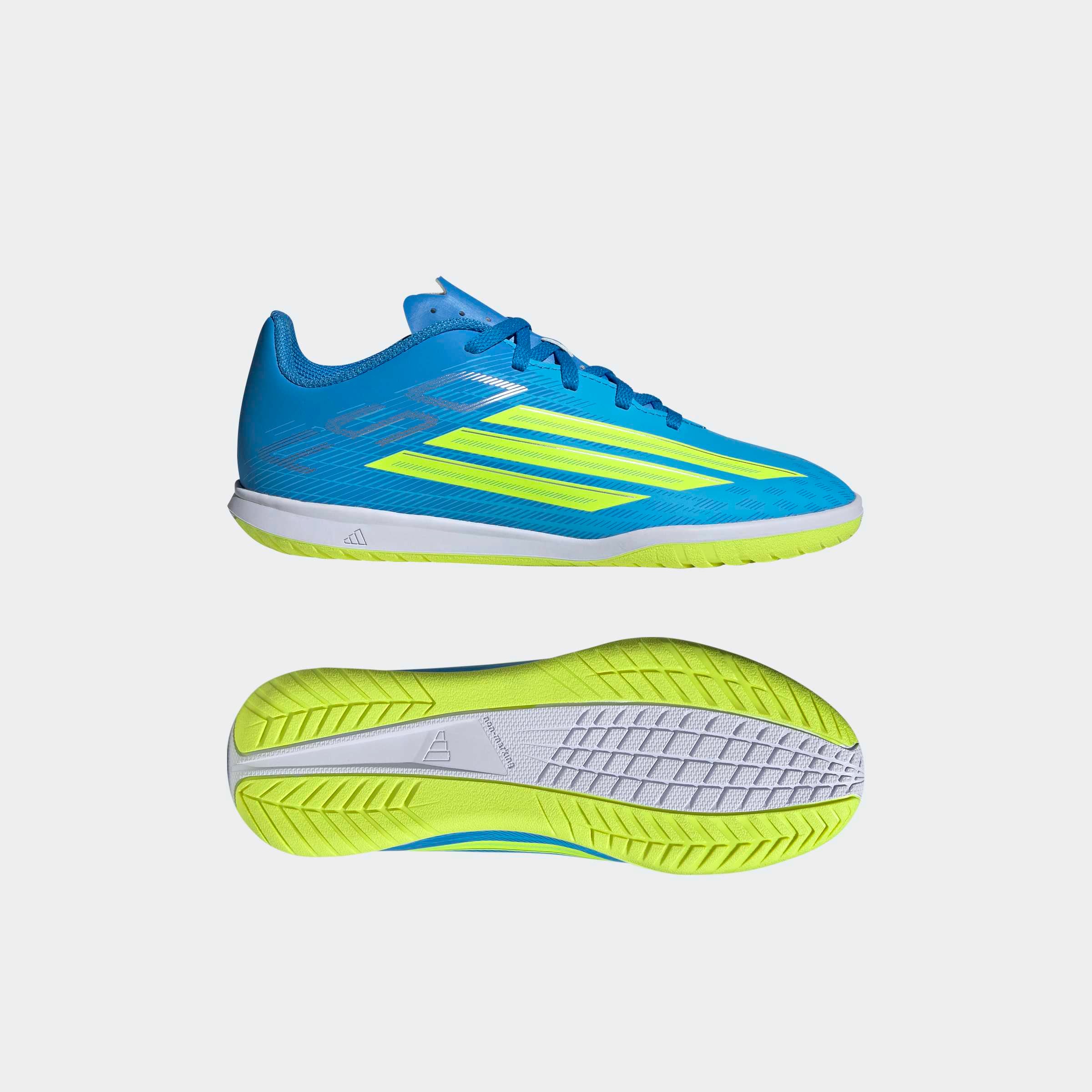 adidas Performance Fussballschuh »F50 CLUB INDOOR  KIDS«  für Hallenboden, für Kinder & Jugendliche
