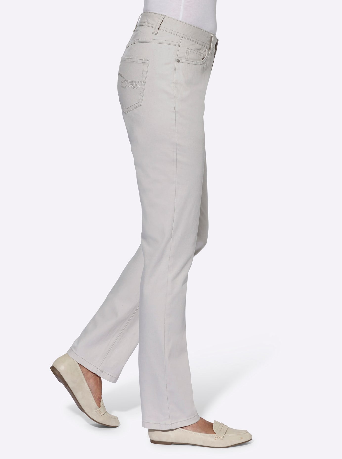 Casual Looks Jeans confortables 1 cuis