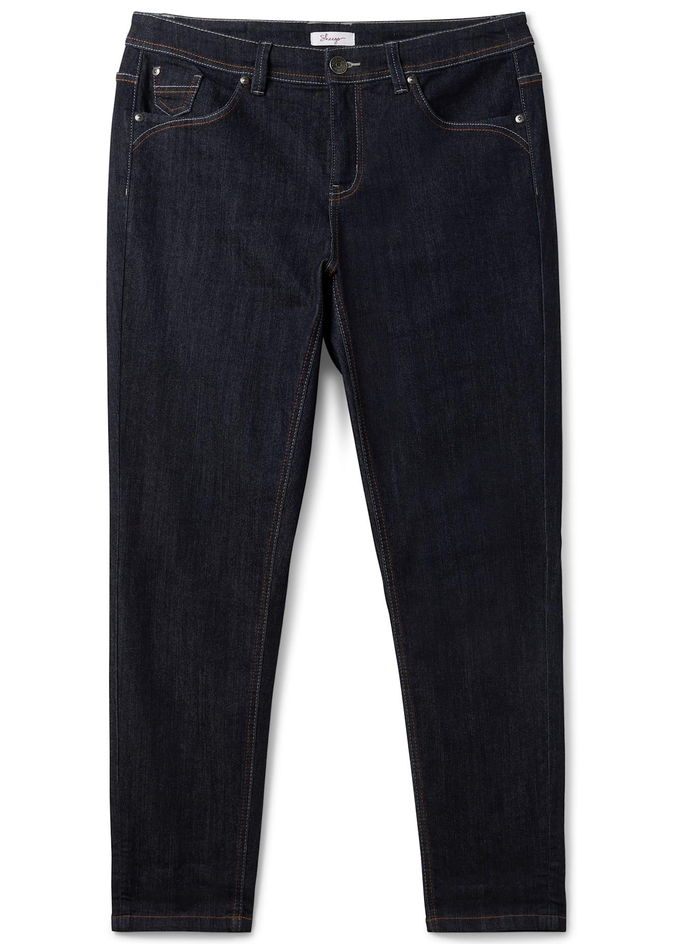 Sheego Stretch-Jeans, (1 tlg.)