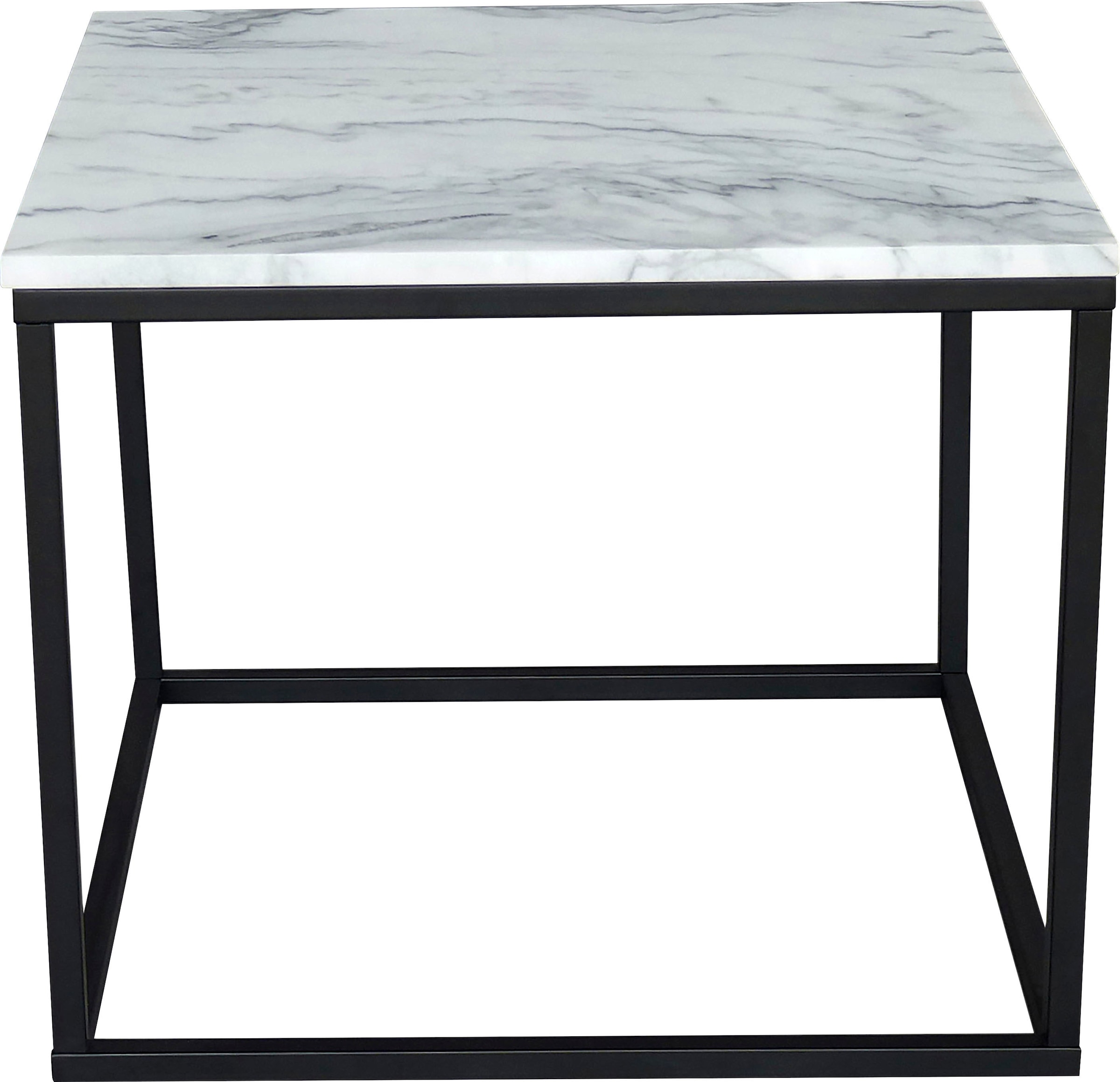 SIT Couchtisch Marmortisch, quadratisch