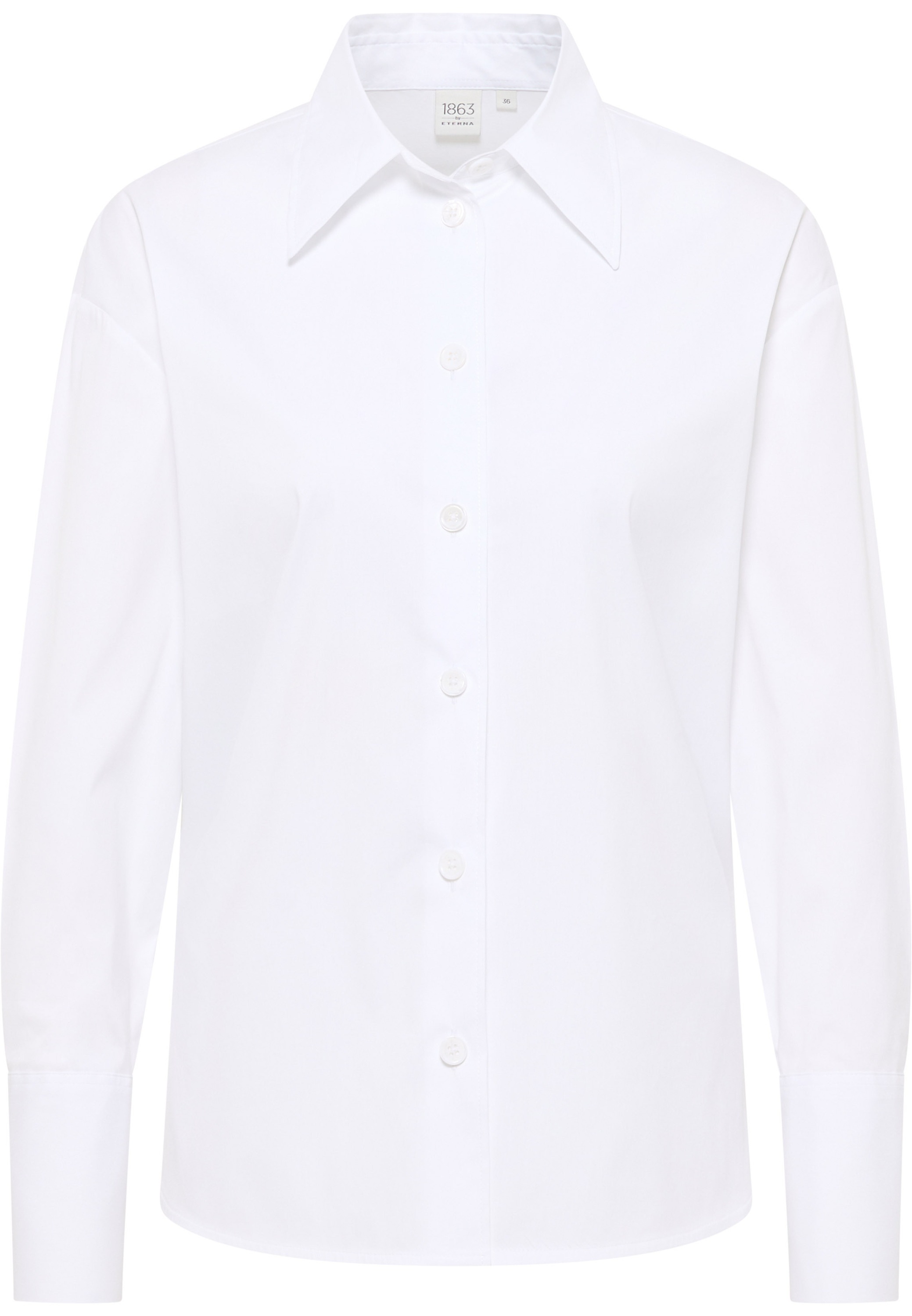 Eterna Hemdbluse »OVERSIZE FIT«, EASY IRON (bügelleicht)