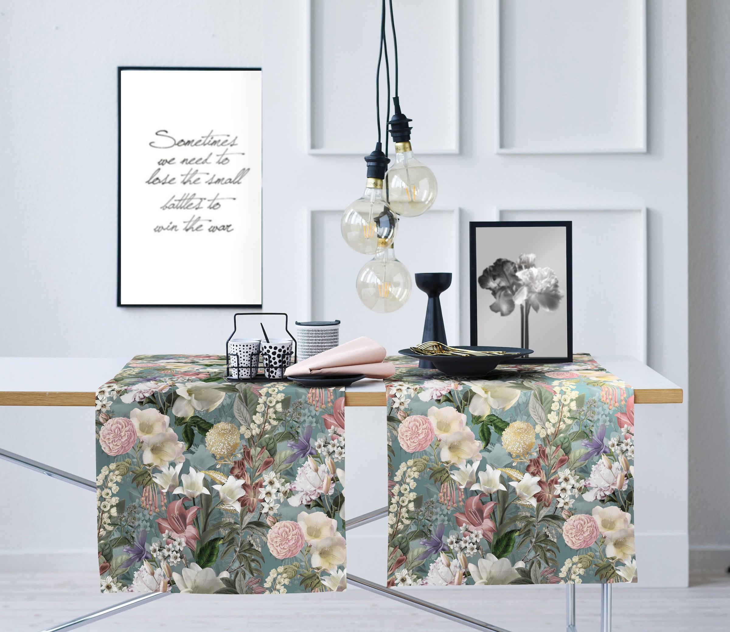 APELT Chemin de table »1607 HERBSTZEIT, Herbstdeko, Herbst« Digitaldruck