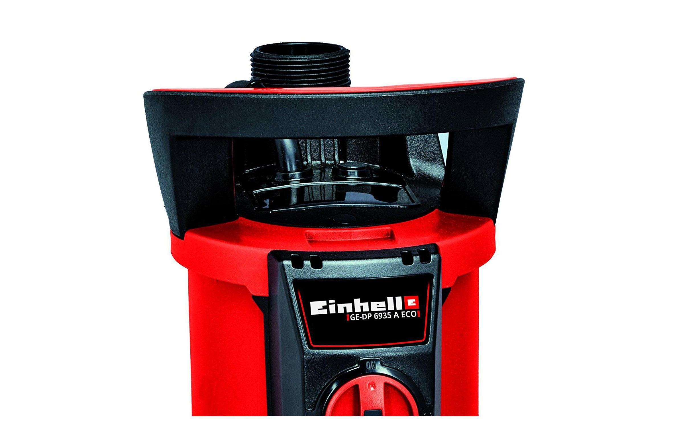 Einhell Schmutzwasserpumpe »GE-DP 6935 A ECO Power«, (Packung)