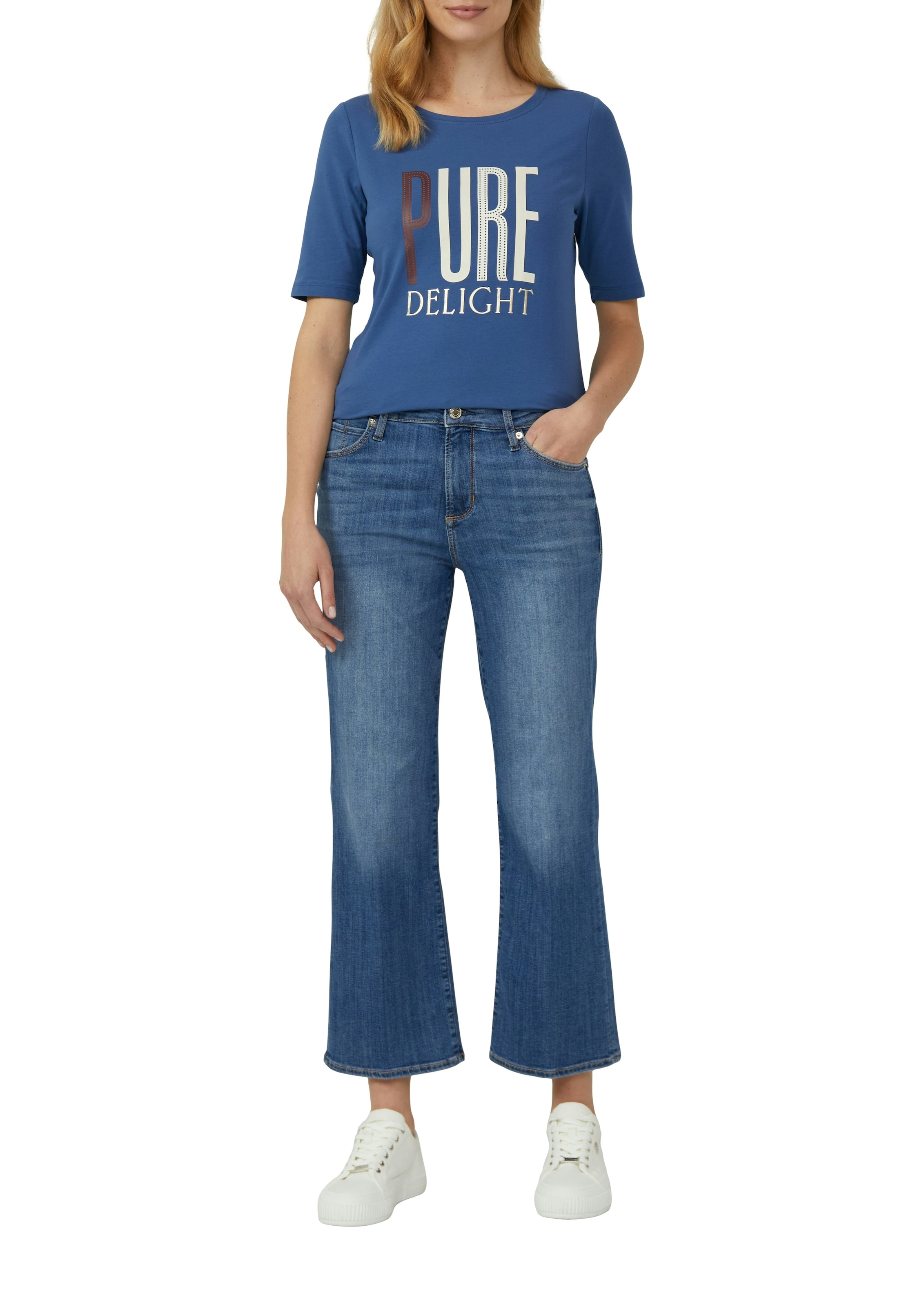 s.Oliver T-shirt avec impression frontale