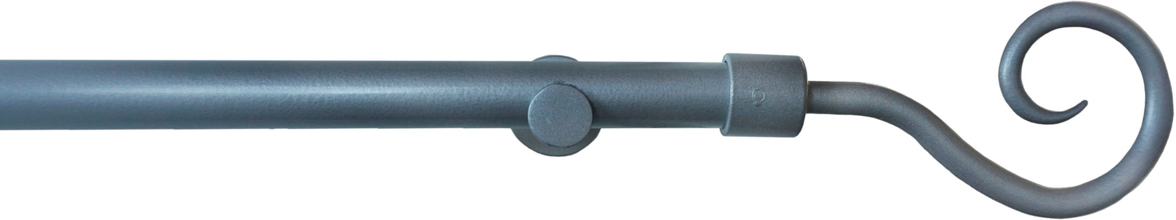 GARESA Gardinenstange »Ulli«, 1 läufig-läufig, Fixmass, Fixlänge 120, 160, 200 cm, mit Ringe und Haken