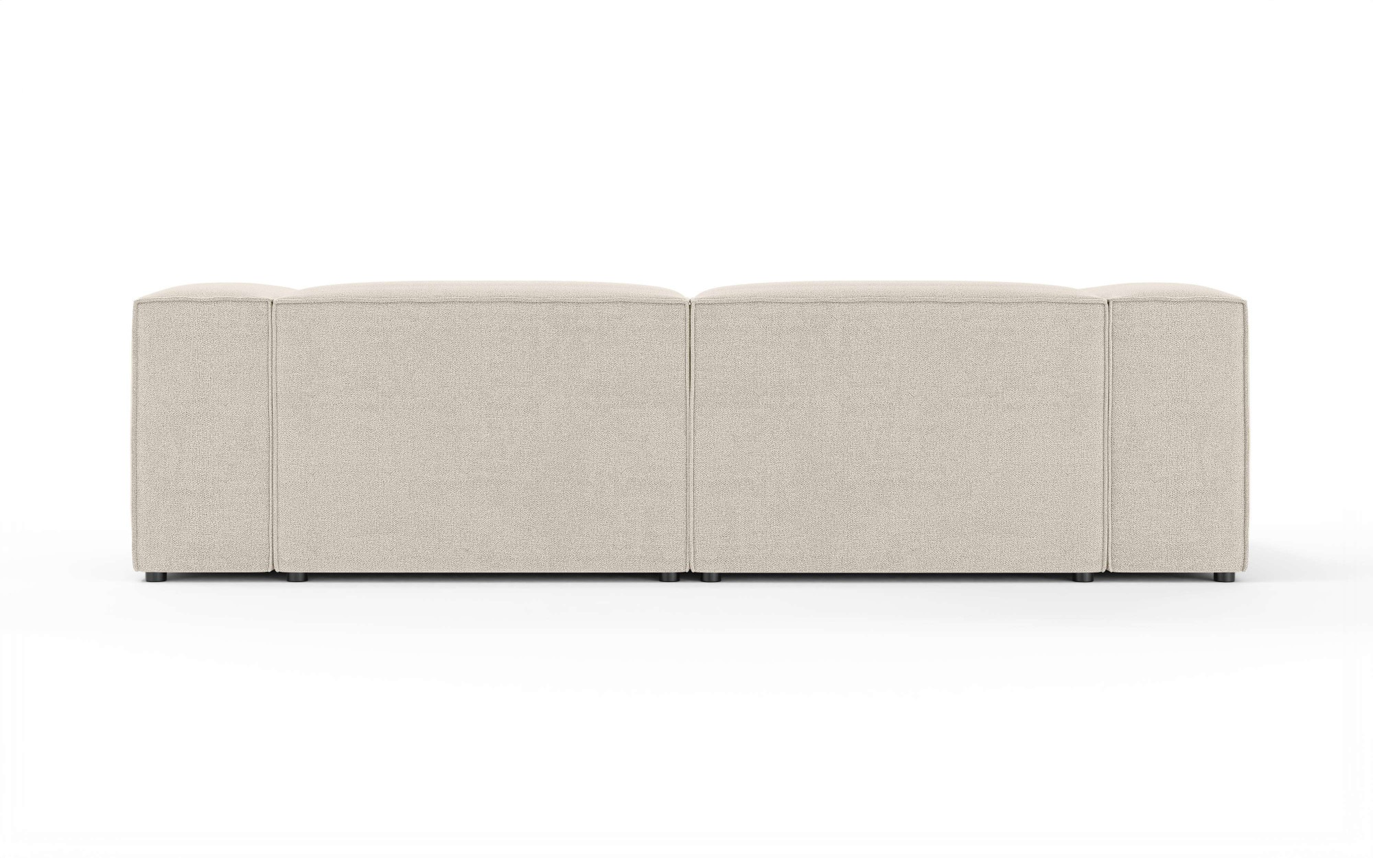 INOSIGN Ecksofa »HAILY L-Form links/rechts, Modularsofa, Masse B/T/H: 260/160/72 cm«, als Modul oder separat verwendbar, für individuelle Zusammenstellung
