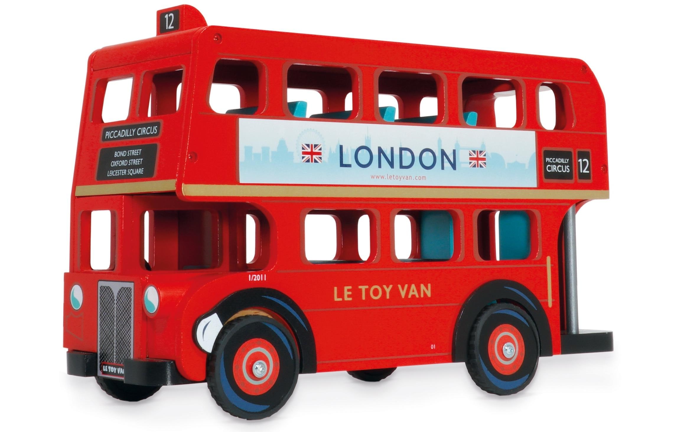 Le Toy Van Spielzeug-Bus »London«