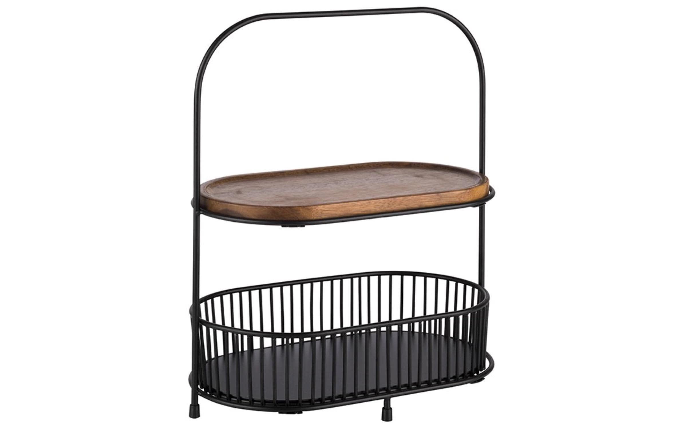 Image of APS Etagere "mit Holzbrett 5-teilig"
