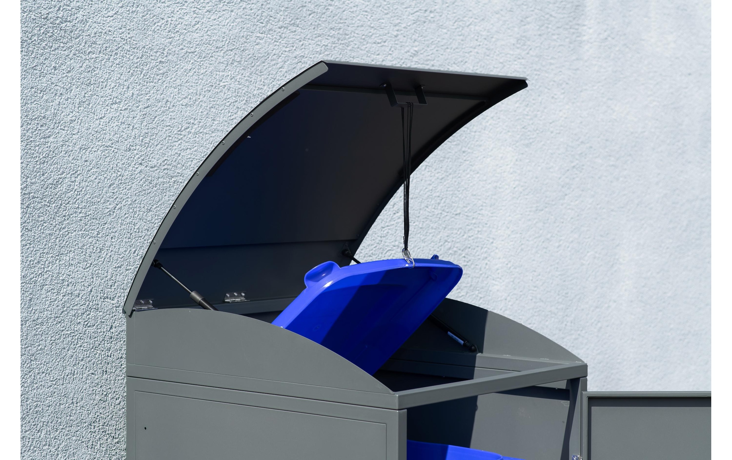 WESTMANN Mülltonnenbox »Moderna 1« Platz für 1 Mülltonne 240 L, BxHxT: 72x83x135 cm