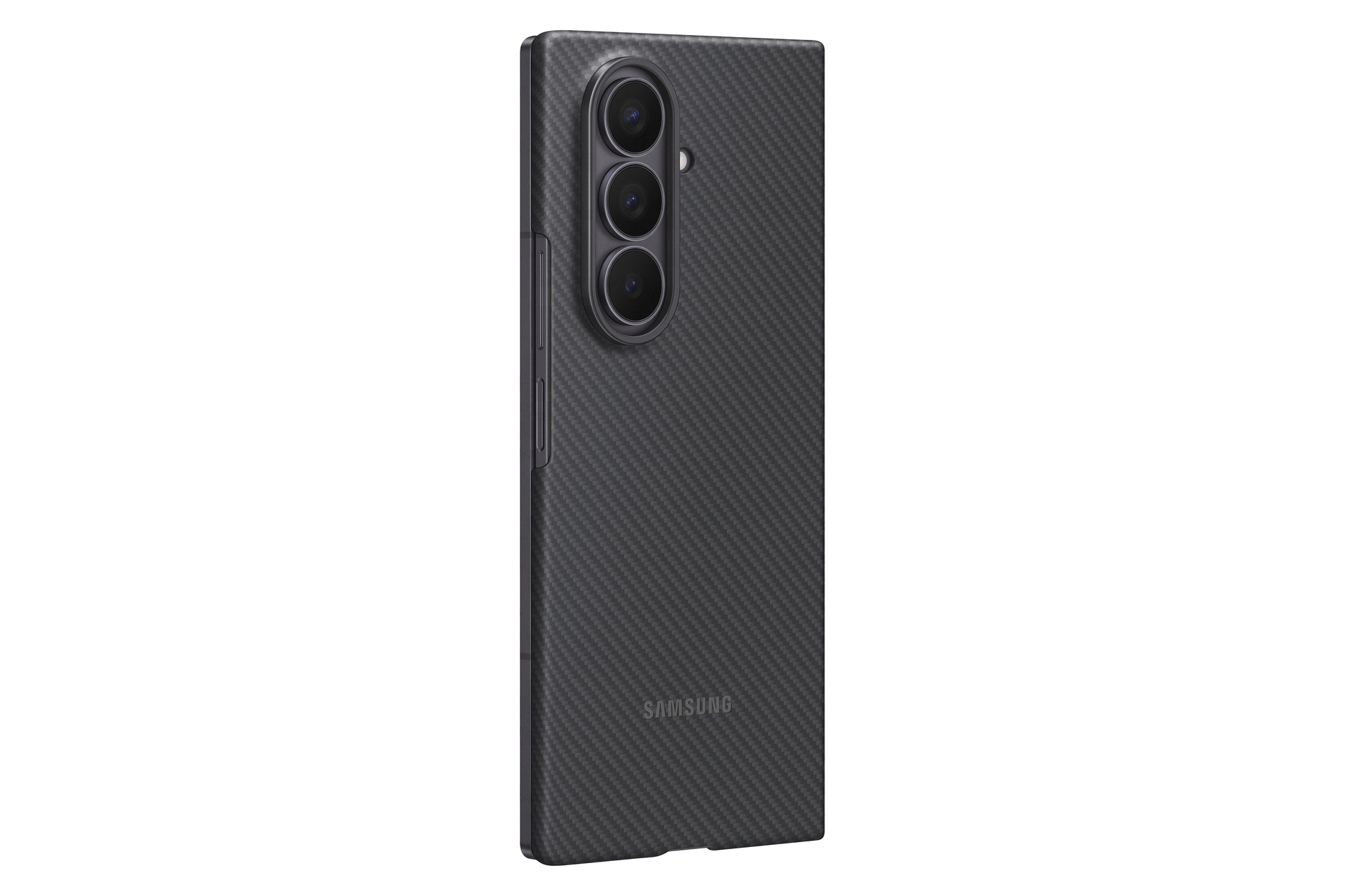 Samsung Handyhülle »Carbon Shield Case für Samsung Galaxy Z Fold7«, Samsung Galaxy Z Fold7, Backcover, Schutzhülle, Handyschutzhülle, Case, Schutzcase, stossfest