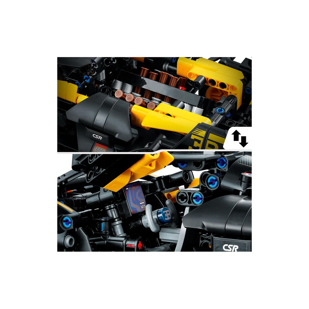 LEGO® Konstruktionsspielsteine »Bugatti-Bolide«, (905 St.)