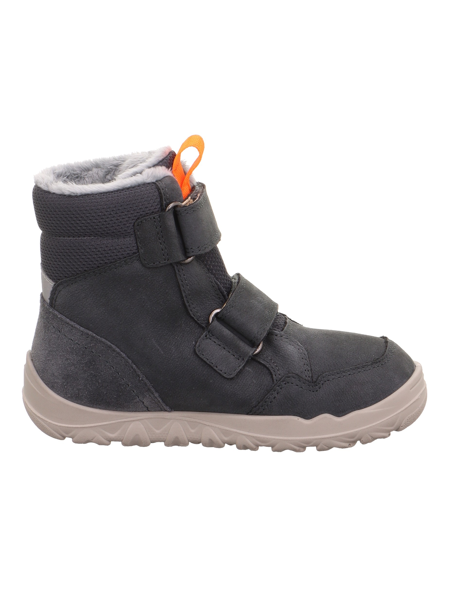 Superfit Barfussschuh »WALDERI, WMS: weit«  Winterboots mit Klettverschlüssen, Grössenschablone zum Download