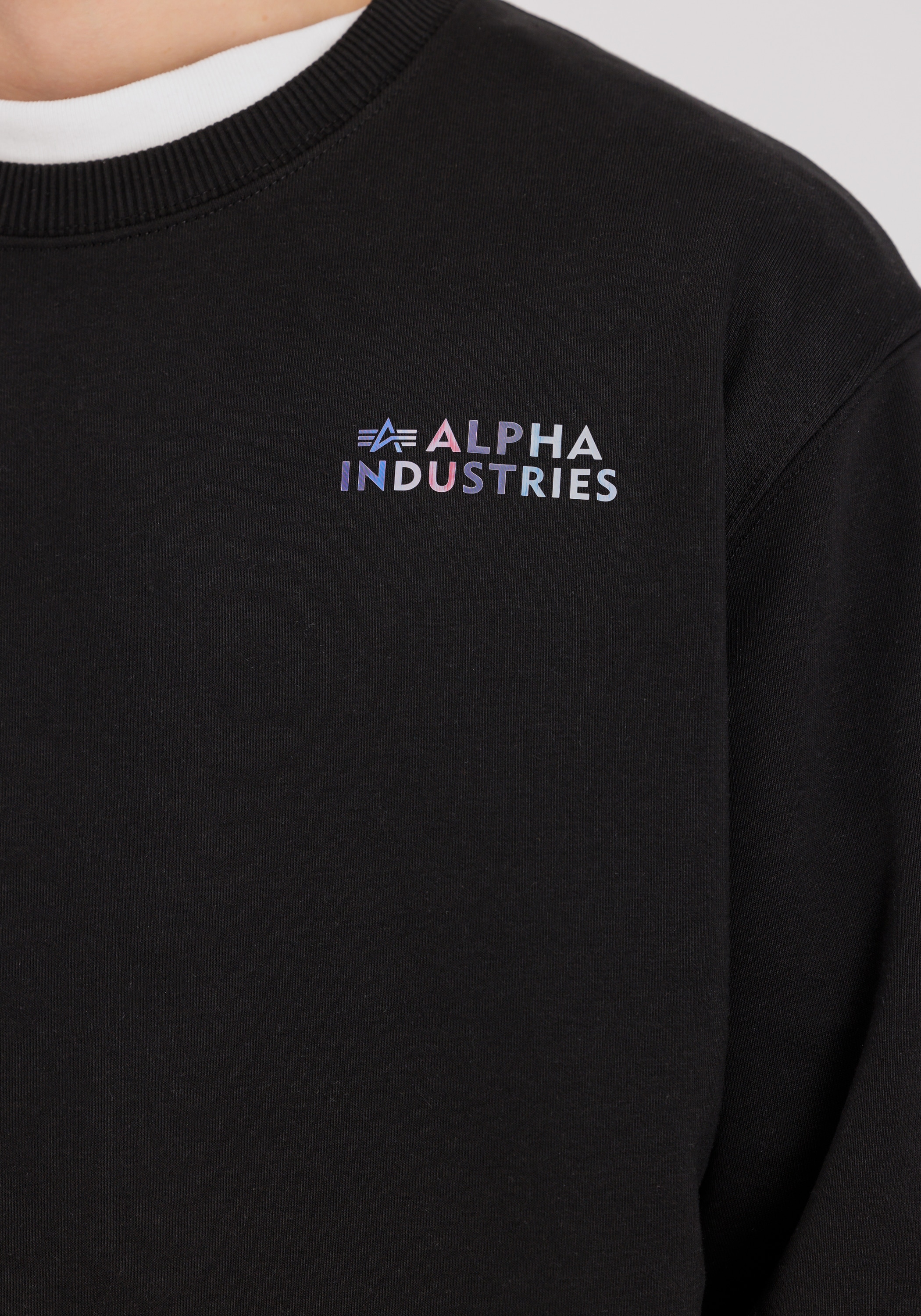 Alpha Industries Sweater »Alpha Industries Men - Sweatshirts Holographic SL Sweater«