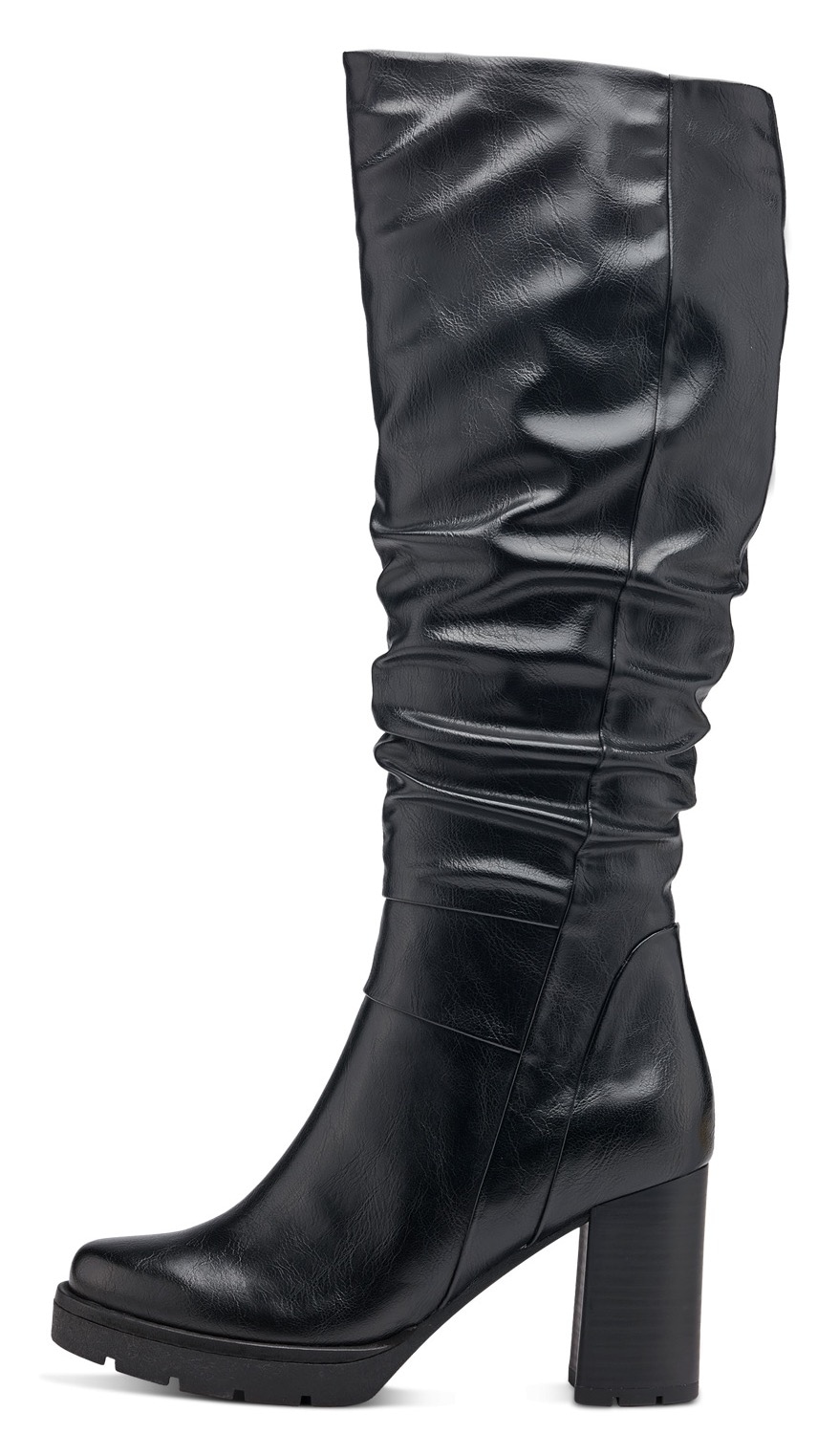 MARCO TOZZI Stiefel, mit Falten im slouchy Look