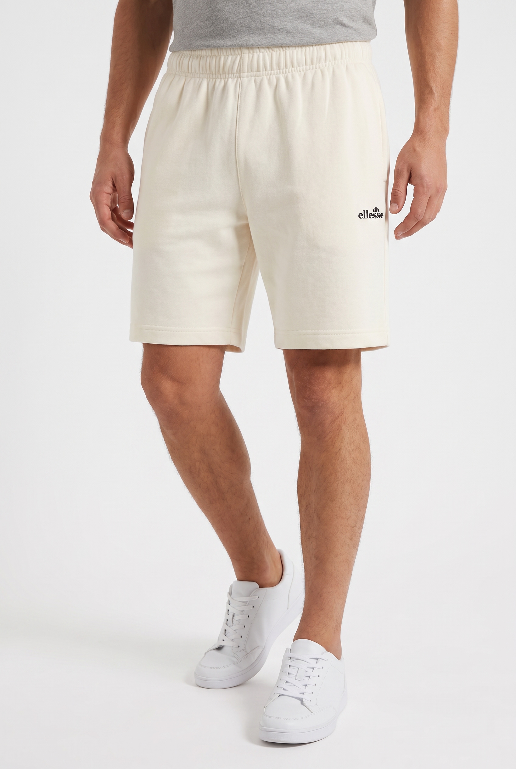 Image of Ellesse Sweatshorts "ZANICA SHORT" für Erwachsene, mit Gummizug, aus Baumwolle und Polyester