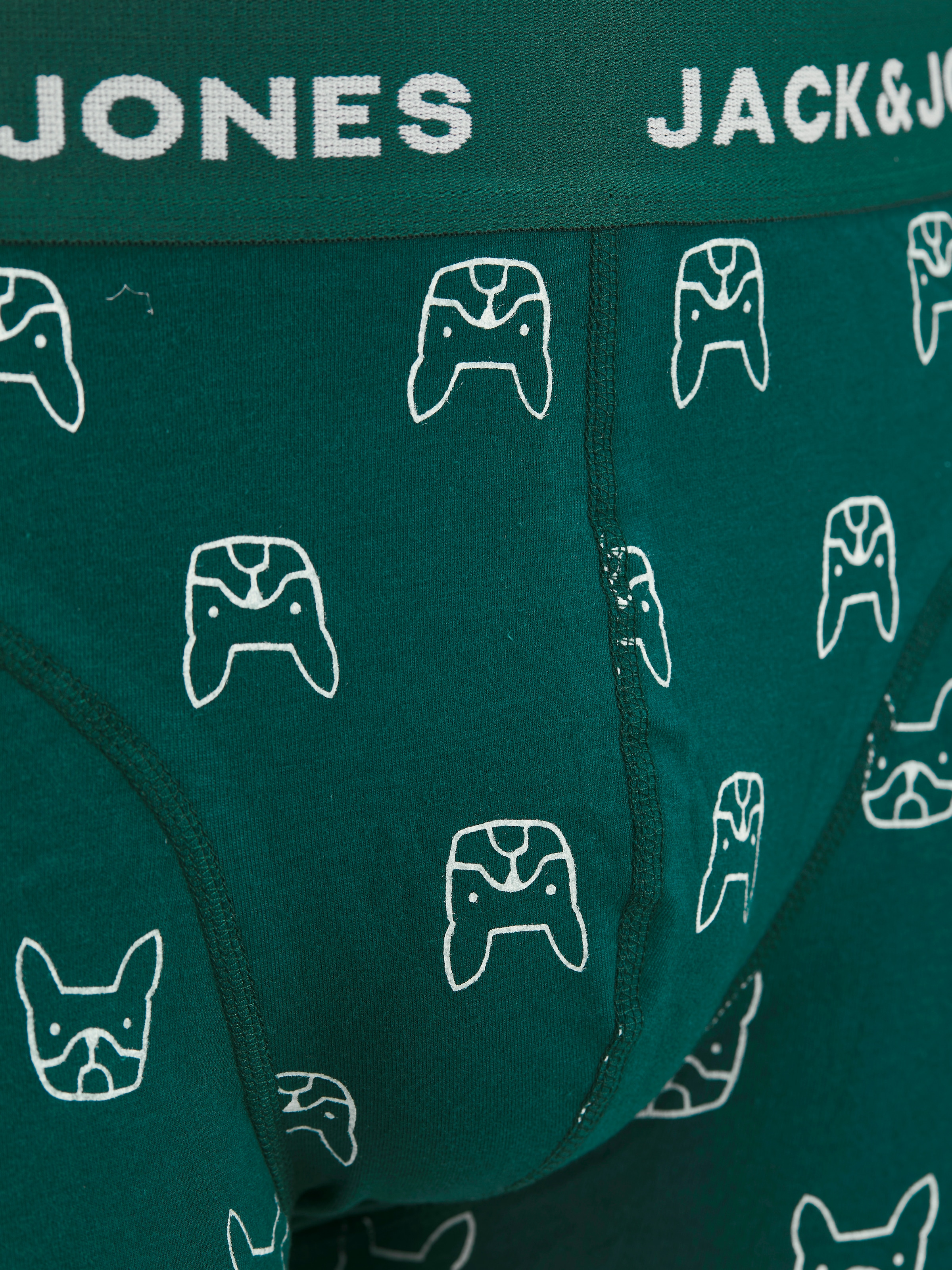 Jack & Jones Tronc »JACDENIM DOG TRUNKS 3 PACK NOOS« Packung, 3 cuis