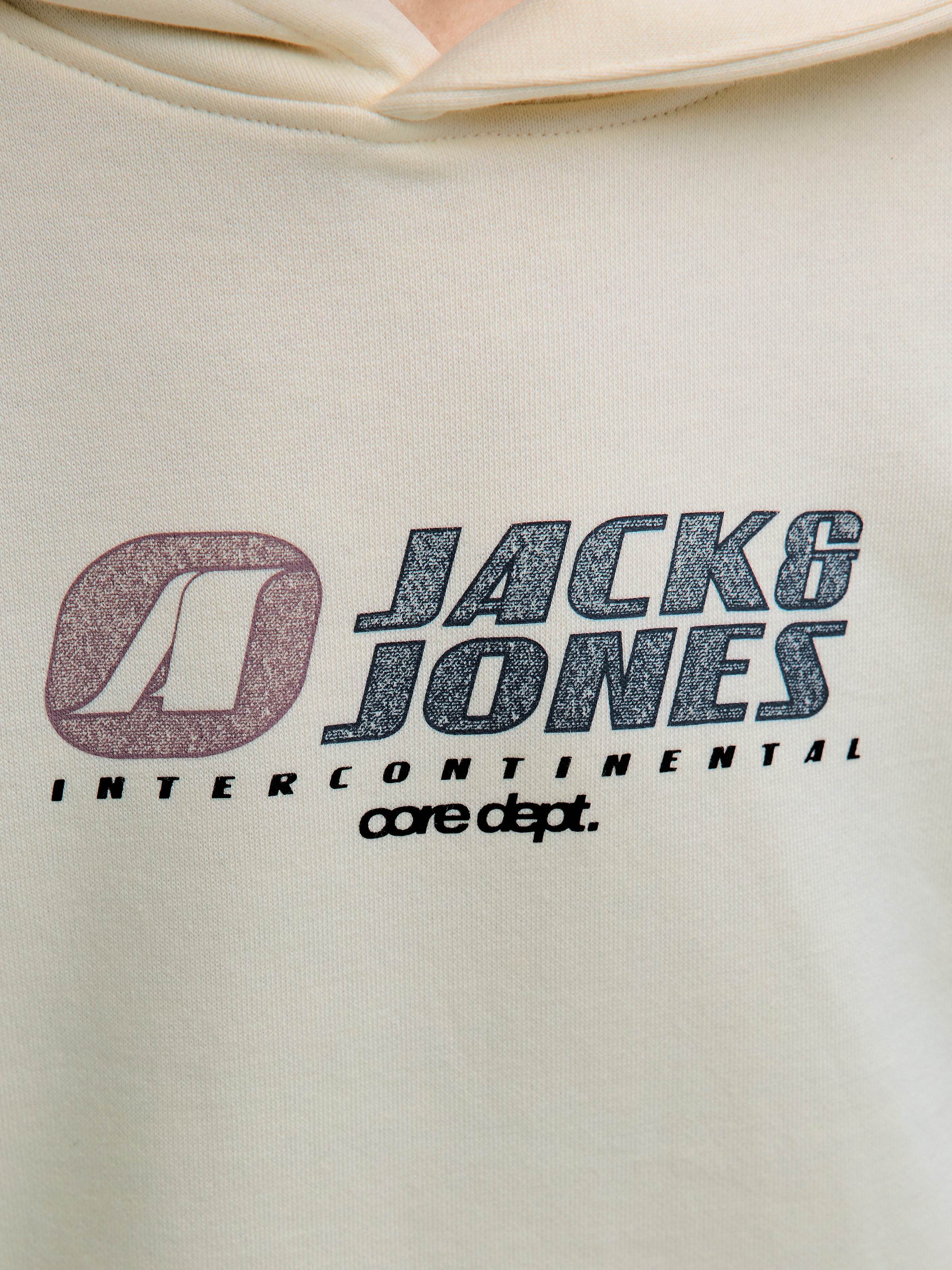 Jack & Jones Junior Sweat à capuche »JCOTIER FRONT PRINT SWEAT HOOD JNR«