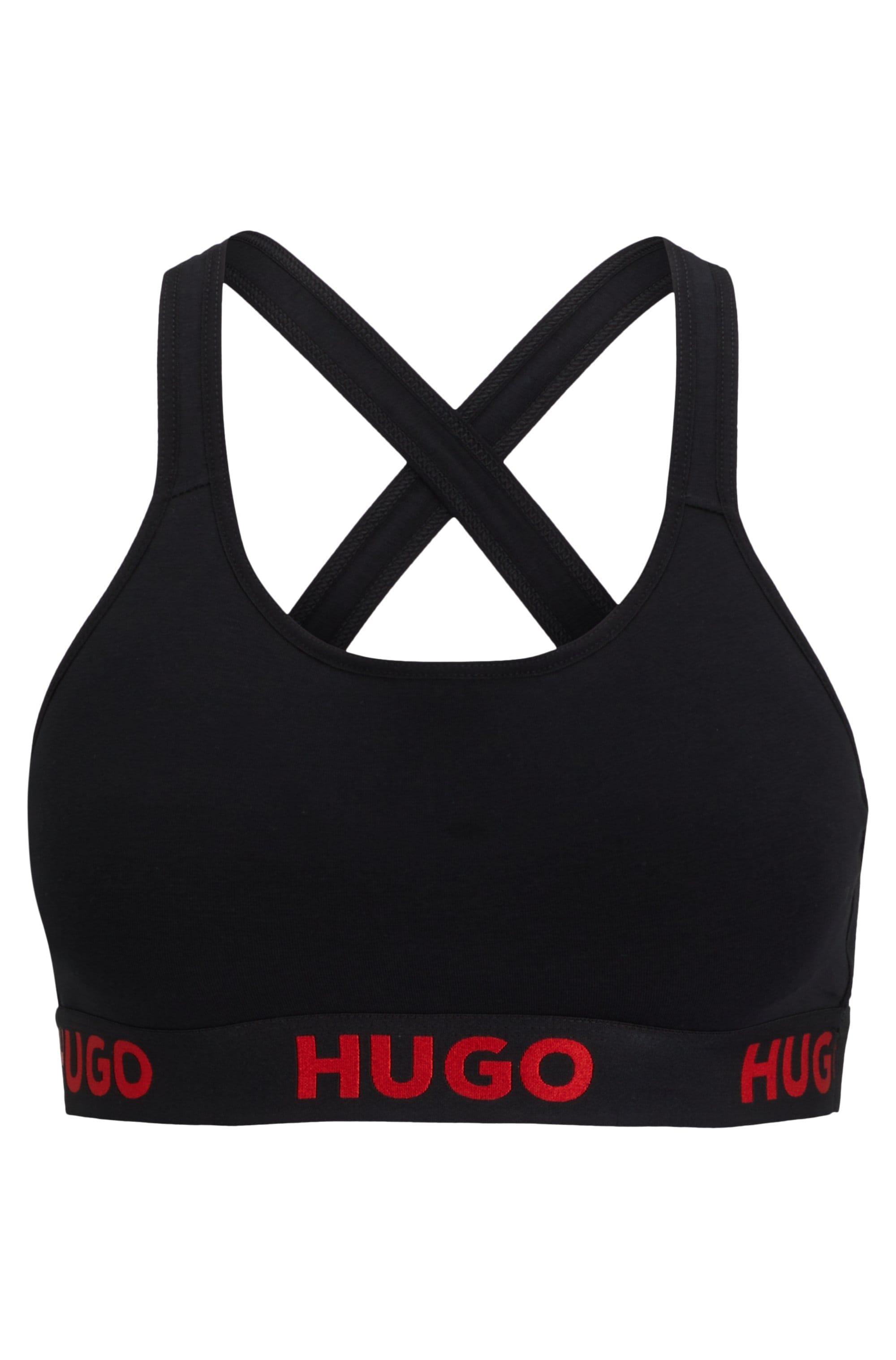HUGO Underwear Bralette-BH »BRALETTE PADDED SPOR«, mit elastischem Bund