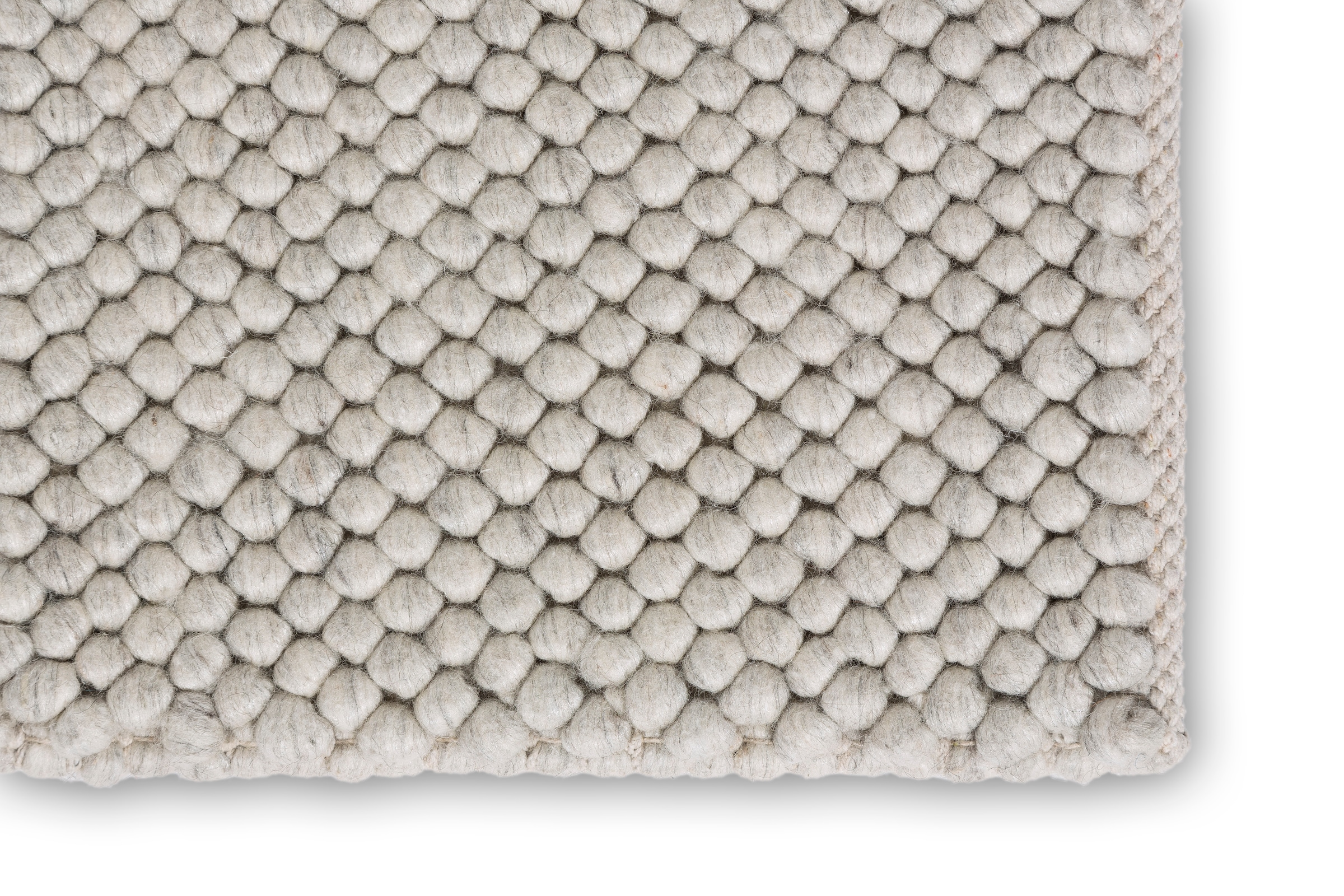SCHÖNER WOHNEN-Kollektion »Poppy 6024« rechteckig 18 mm Höhe hochwertiger Handweb, Wolle, Wohnzimmer, Schöner Wohnen Kollektion