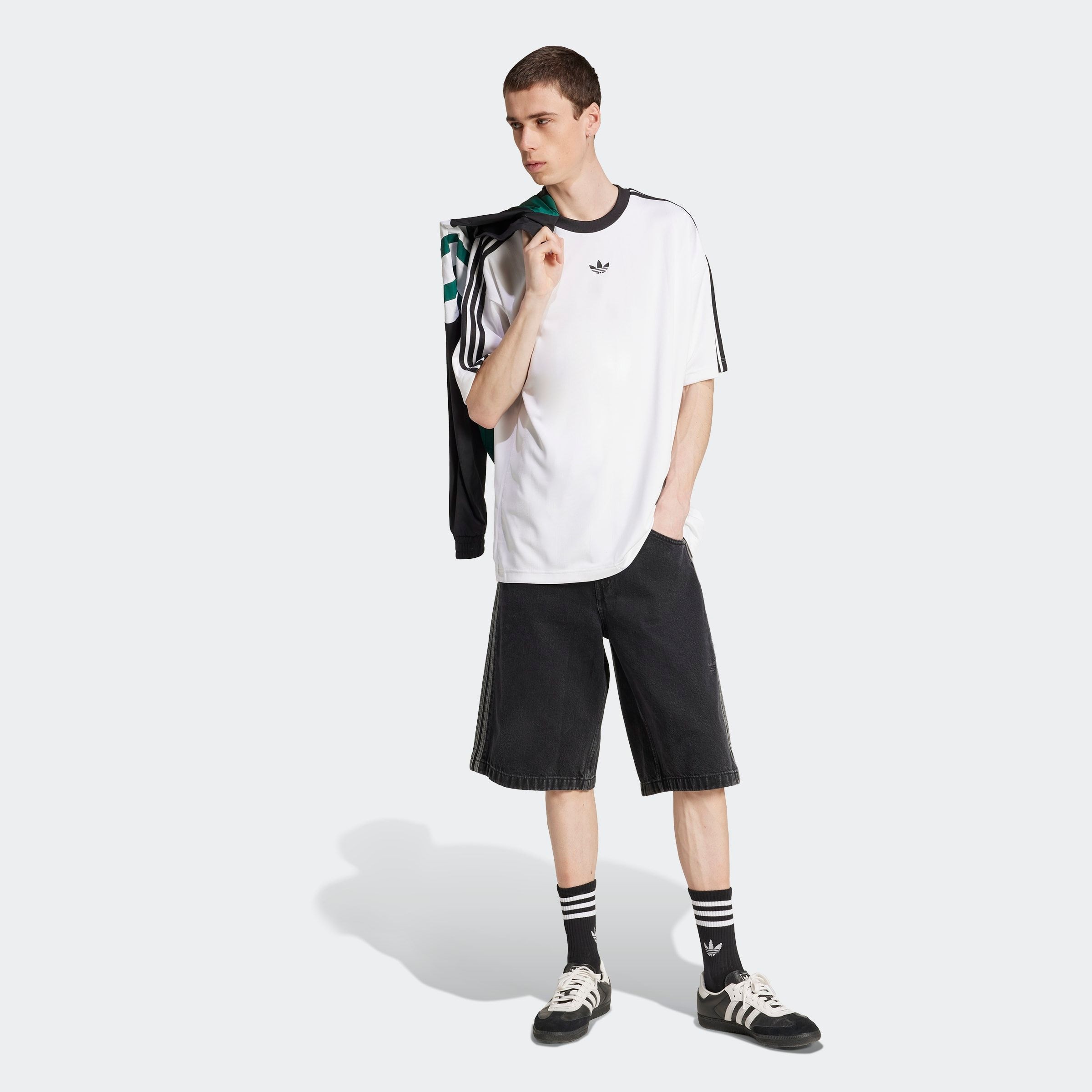 adidas Originals T-Shirt »JACQUARD JERSEY«