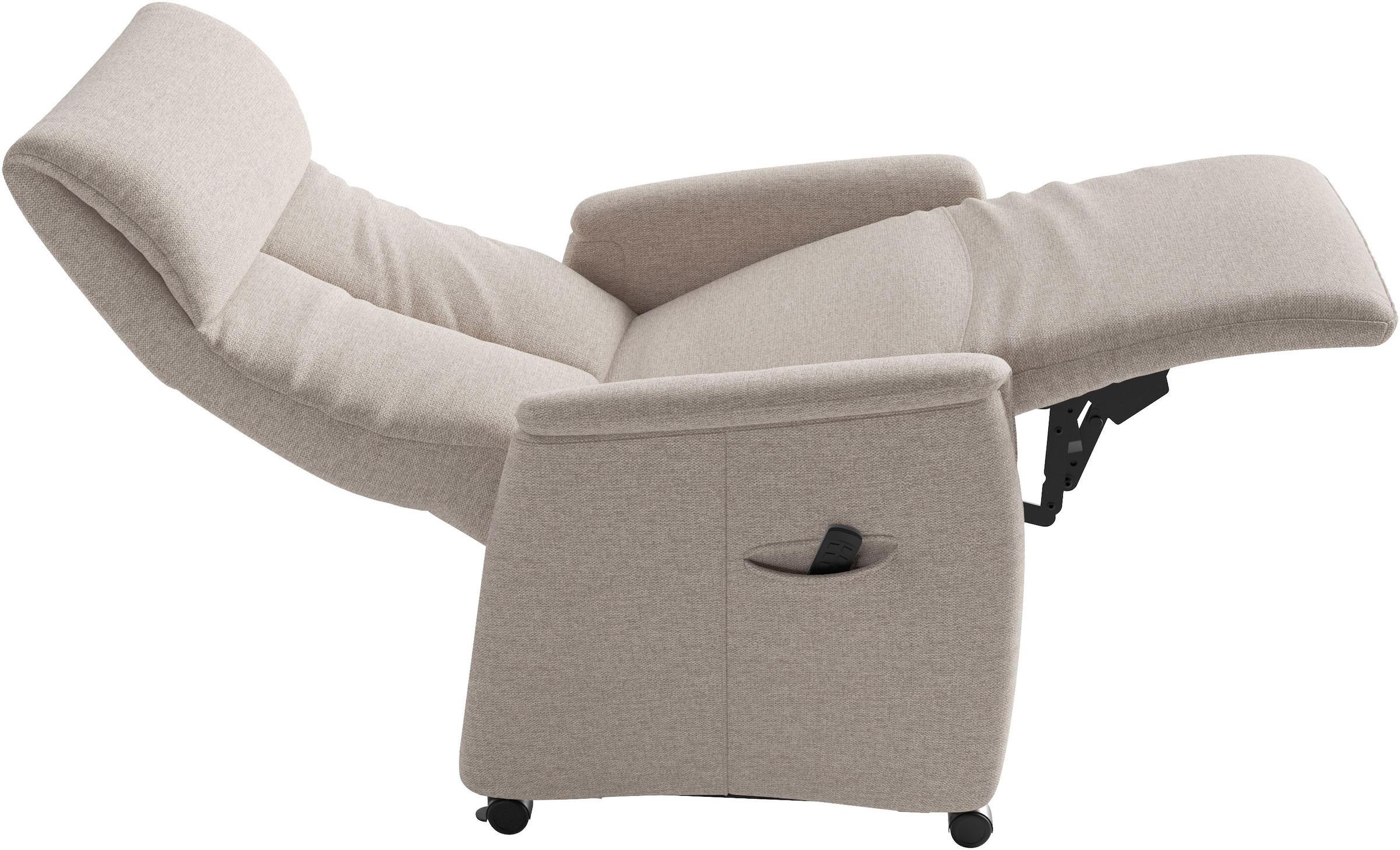 sit&more Fauteuil TV »Cremona Comfort Plus« bis 200 Kg belastbar, mit Herz-Waage Funktion
