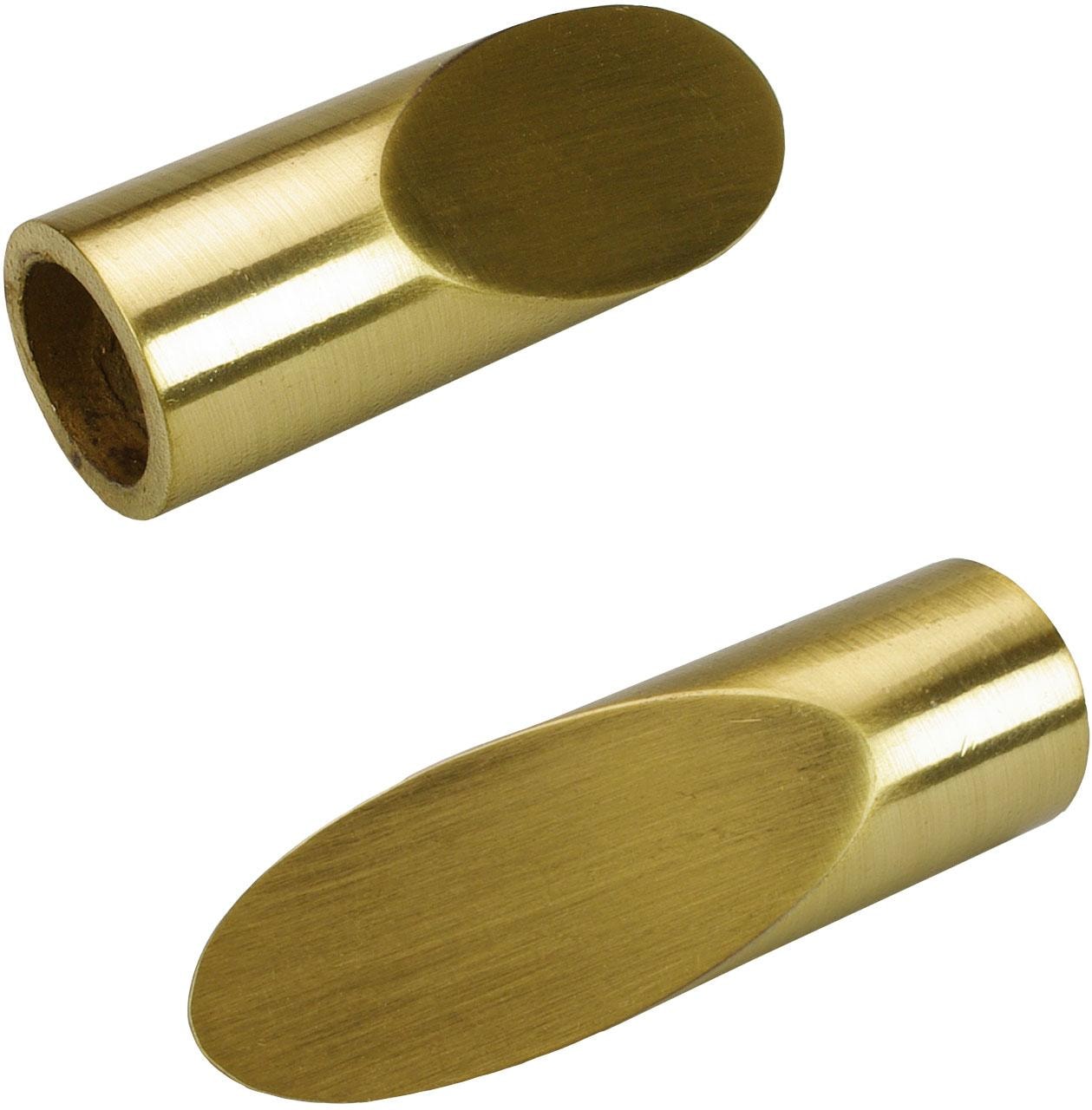 Image of Liedeco Gardinenstangen-Endstück "Cut" für Gardinenstangen Ø 16 mm