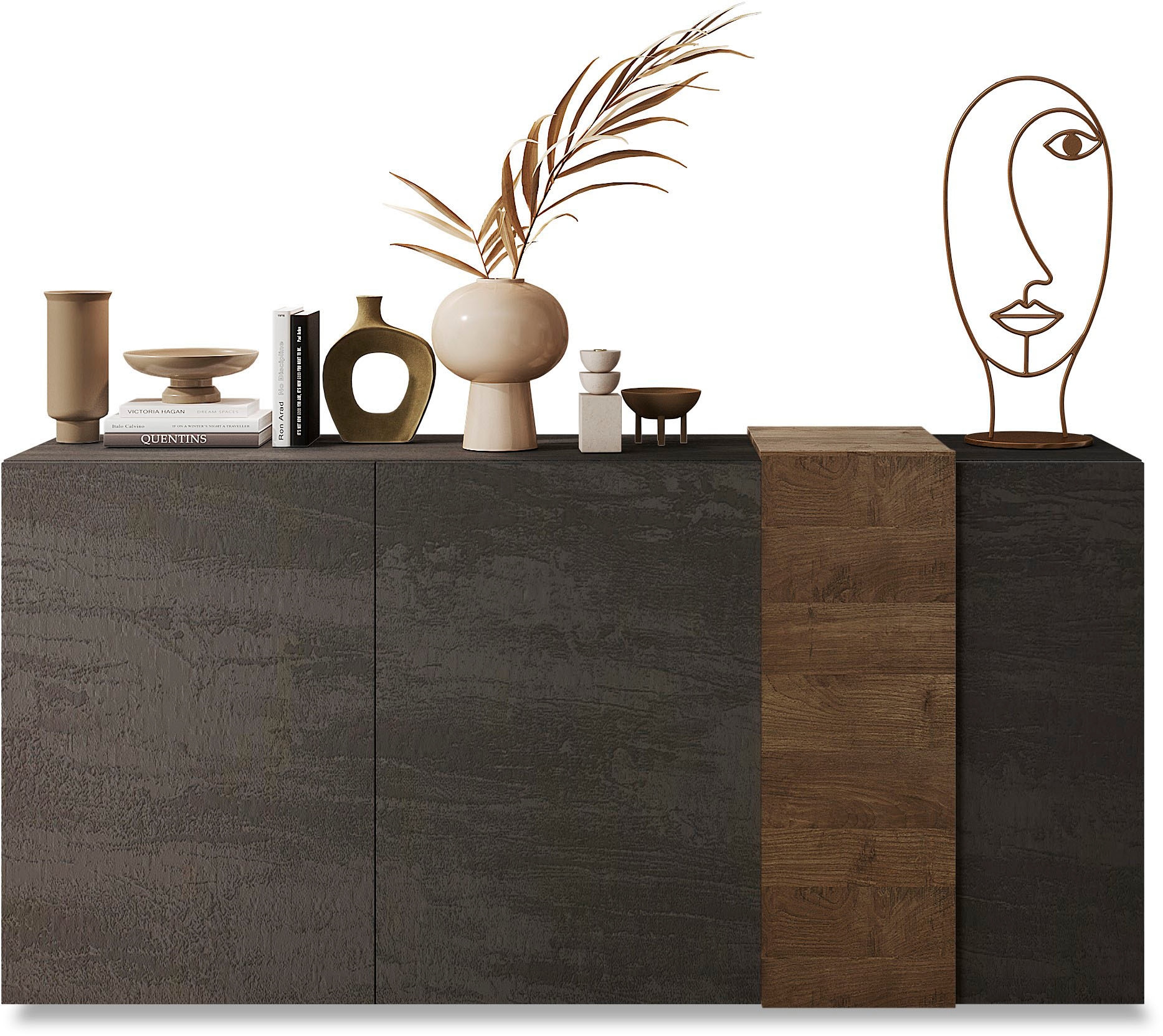 Home affaire Sideboard »Venus, Kommode« Breite 181 cm